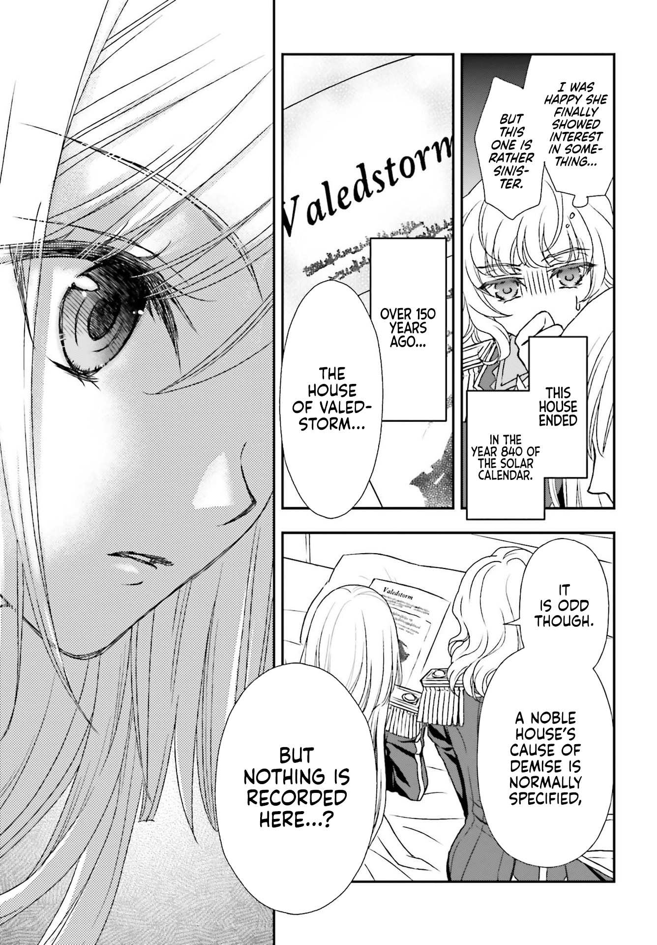 The Little Girl Raised by Death Hold the Sword of Death Tight Chapter 19 page 12 - Chapter 19: A Clue to the God of Death.