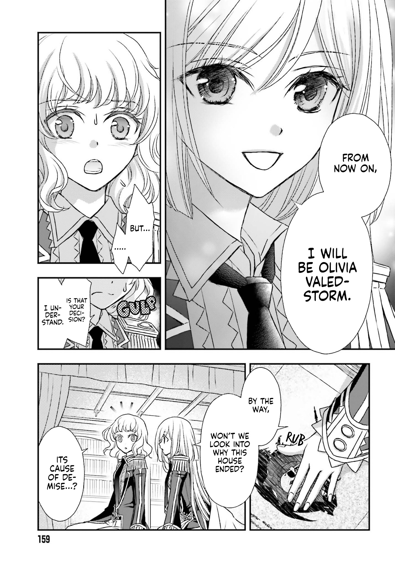The Little Girl Raised by Death Hold the Sword of Death Tight Chapter 19 page 14 - Chapter 19: A Clue to the God of Death.