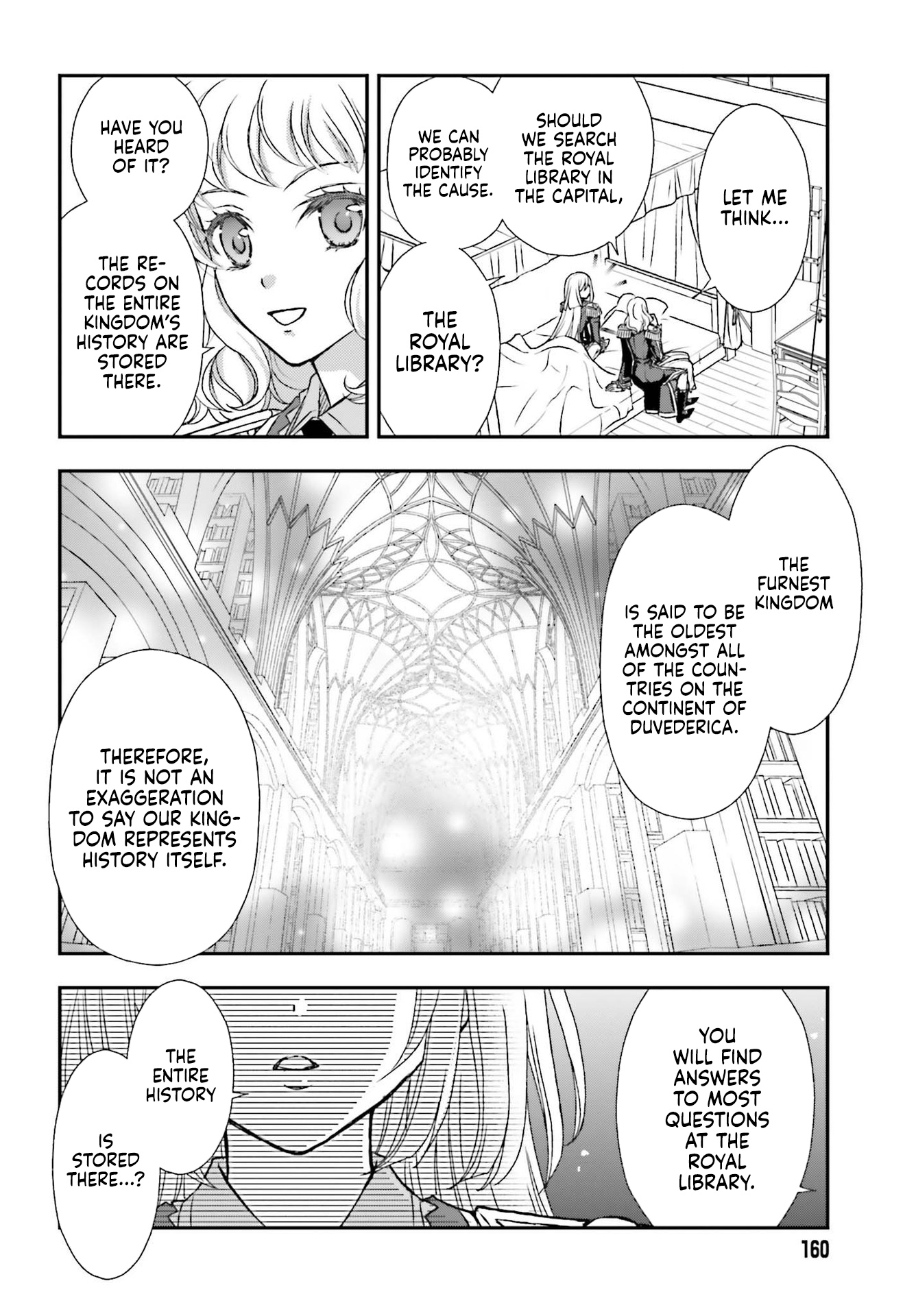 The Little Girl Raised by Death Hold the Sword of Death Tight Chapter 19 page 15 - Chapter 19: A Clue to the God of Death.