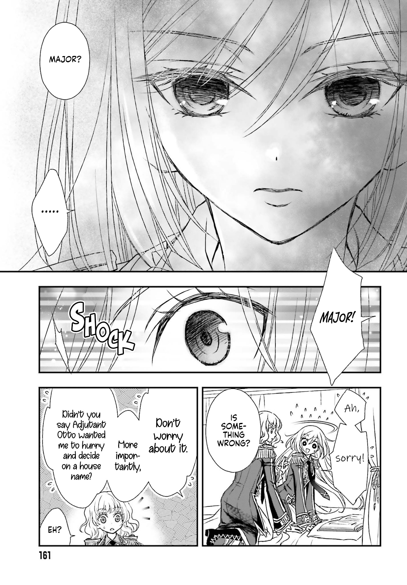 The Little Girl Raised by Death Hold the Sword of Death Tight Chapter 19 page 16 - Chapter 19: A Clue to the God of Death.