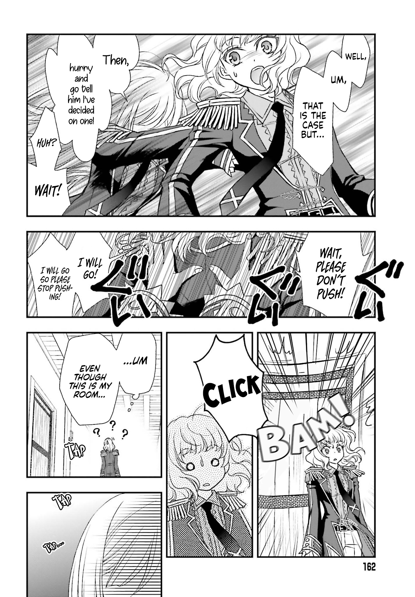 The Little Girl Raised by Death Hold the Sword of Death Tight Chapter 19 page 17 - Chapter 19: A Clue to the God of Death.
