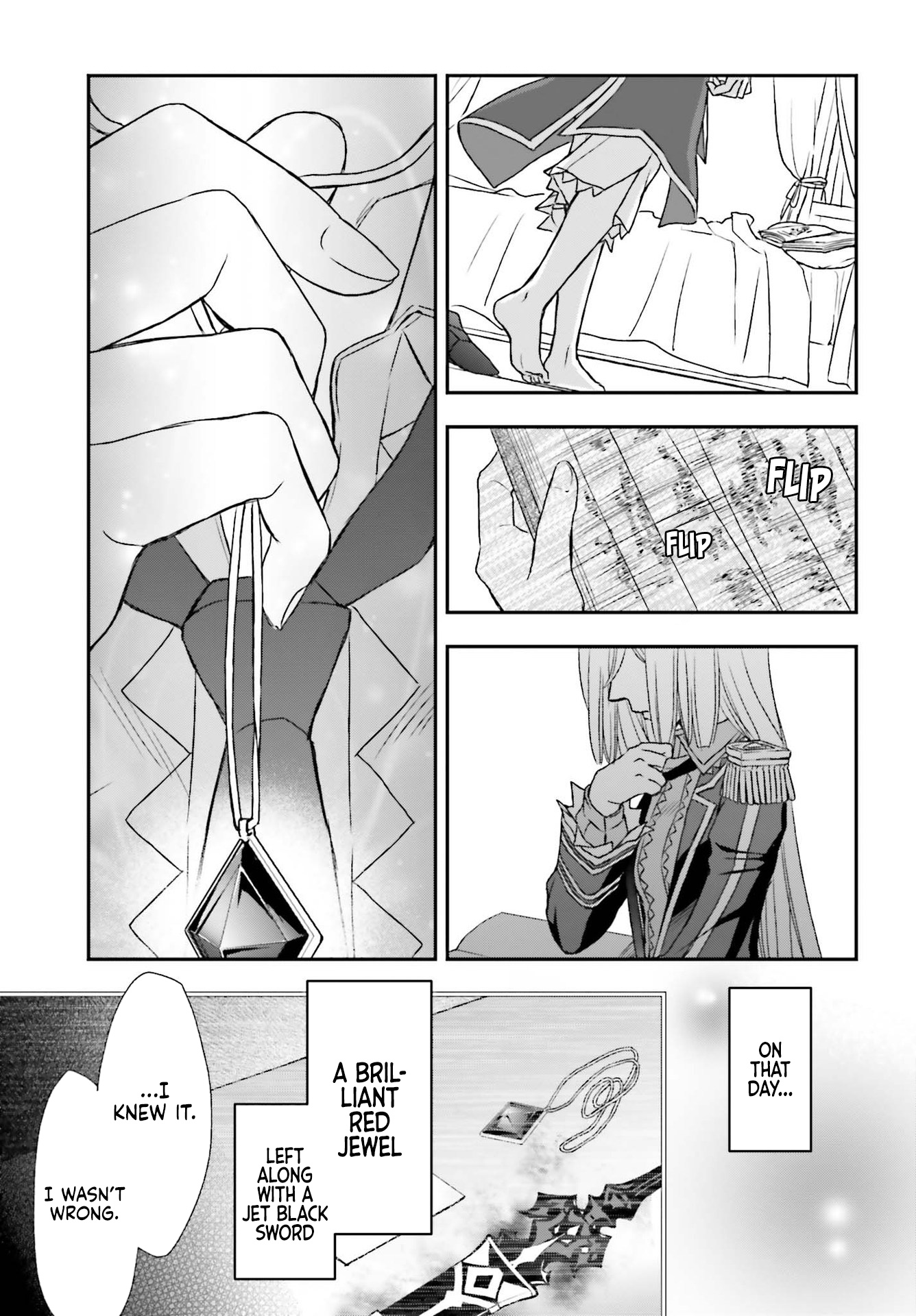 The Little Girl Raised by Death Hold the Sword of Death Tight Chapter 19 page 18 - Chapter 19: A Clue to the God of Death.