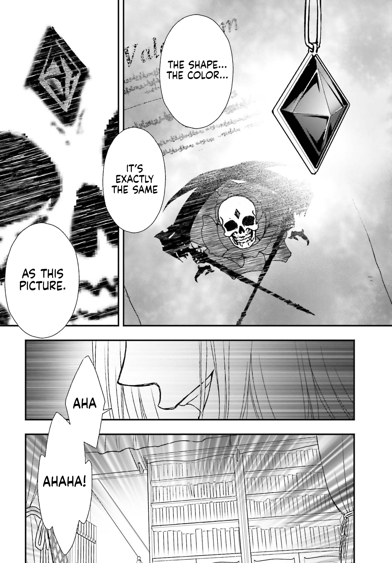 The Little Girl Raised by Death Hold the Sword of Death Tight Chapter 19 page 19 - Chapter 19: A Clue to the God of Death.