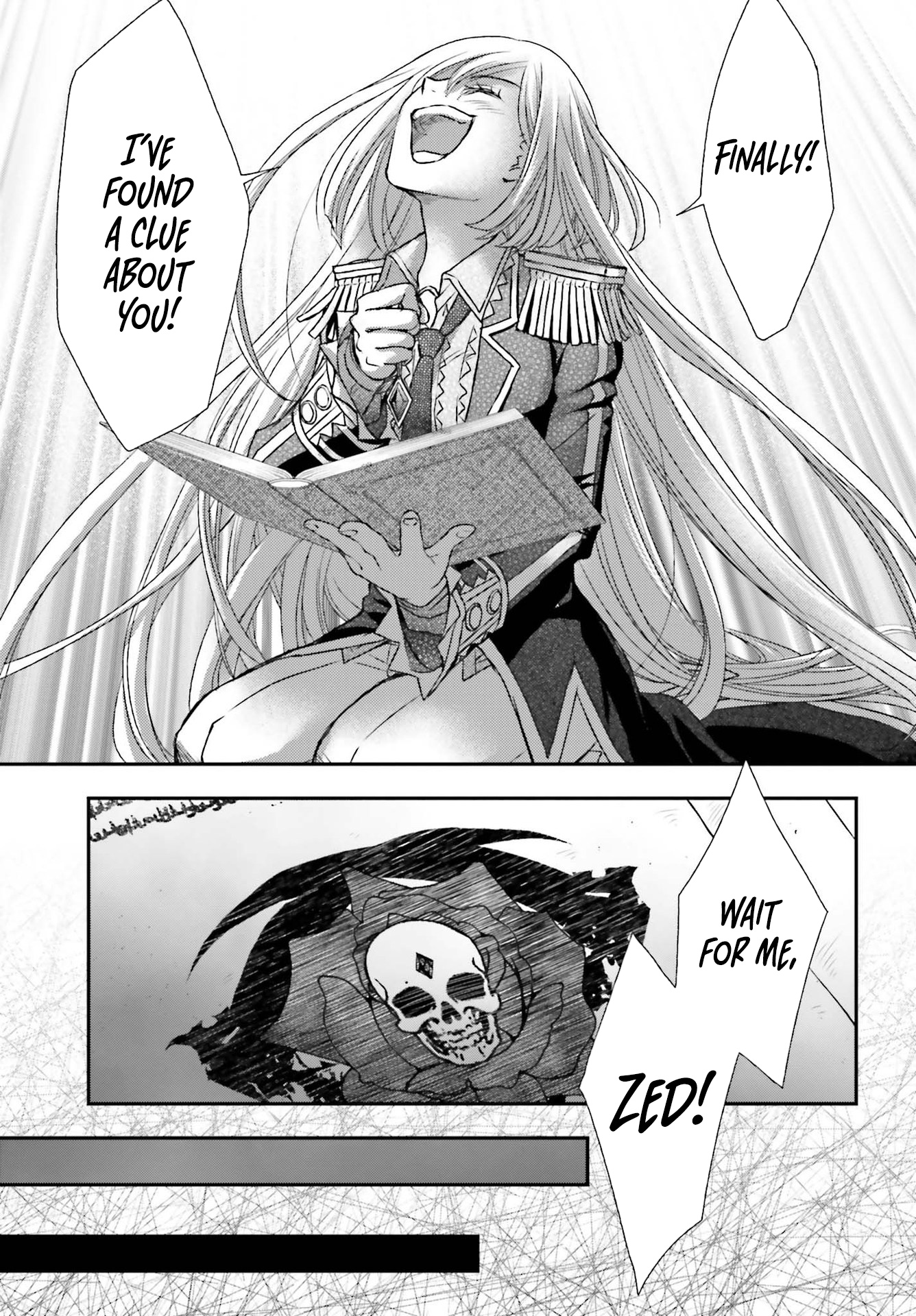 The Little Girl Raised by Death Hold the Sword of Death Tight Chapter 19 page 20 - Chapter 19: A Clue to the God of Death.