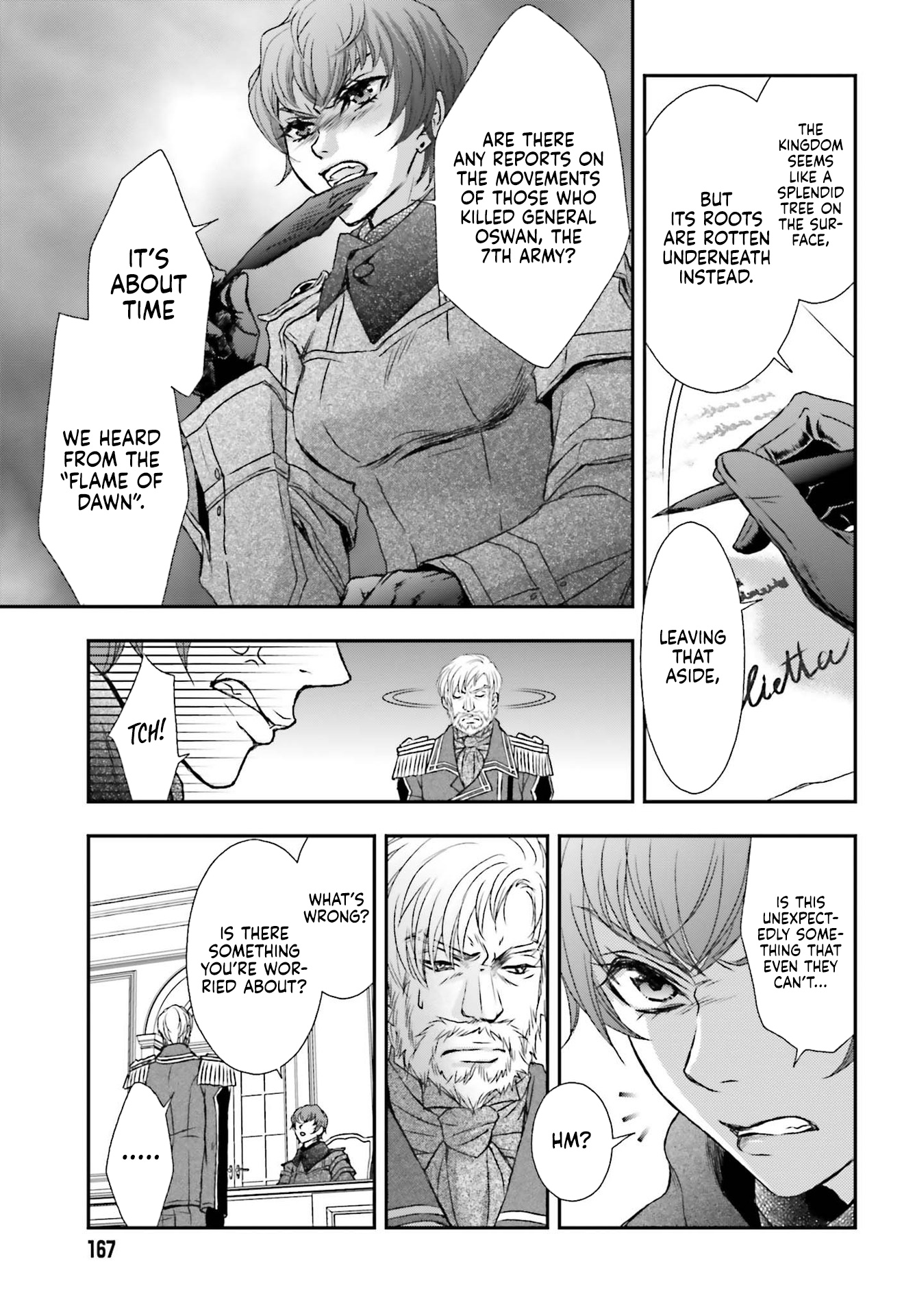 The Little Girl Raised by Death Hold the Sword of Death Tight Chapter 19 page 22 - Chapter 19: A Clue to the God of Death.