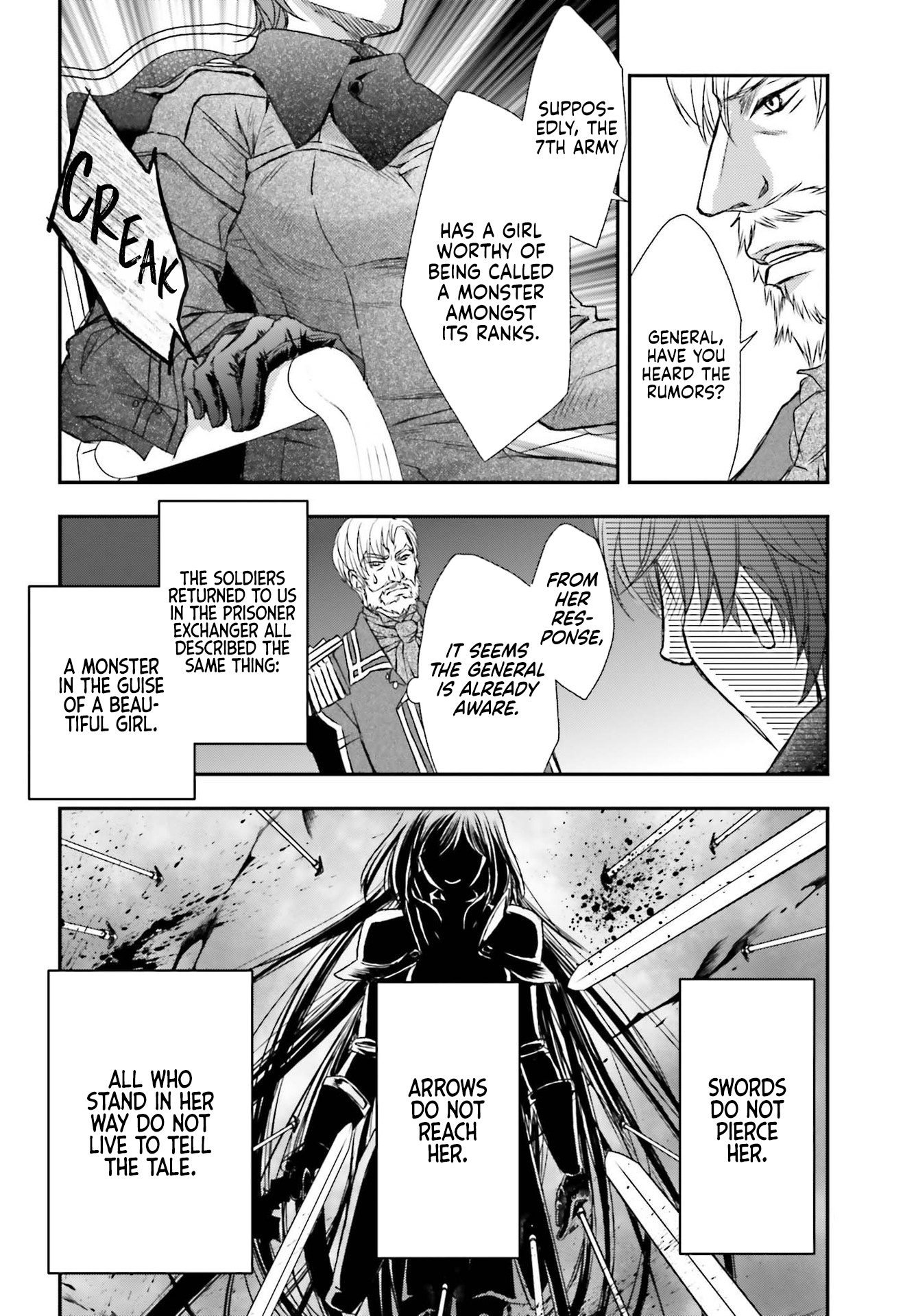 The Little Girl Raised by Death Hold the Sword of Death Tight Chapter 19 page 23 - Chapter 19: A Clue to the God of Death.