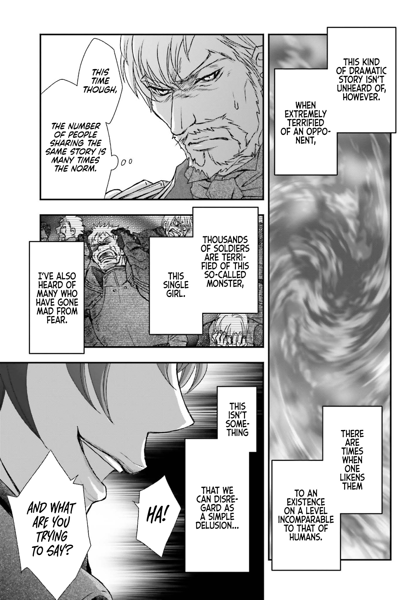 The Little Girl Raised by Death Hold the Sword of Death Tight Chapter 19 page 24 - Chapter 19: A Clue to the God of Death.