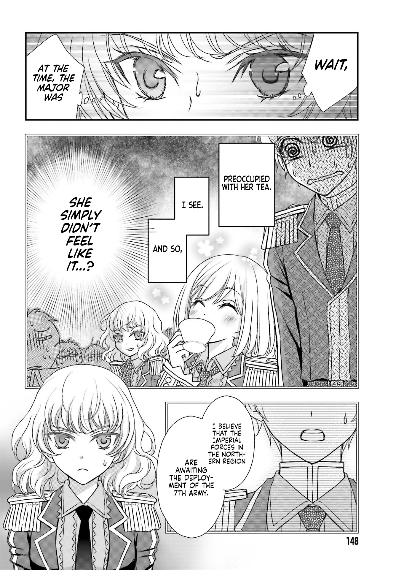 The Little Girl Raised by Death Hold the Sword of Death Tight Chapter 19 page 3 - Chapter 19: A Clue to the God of Death.