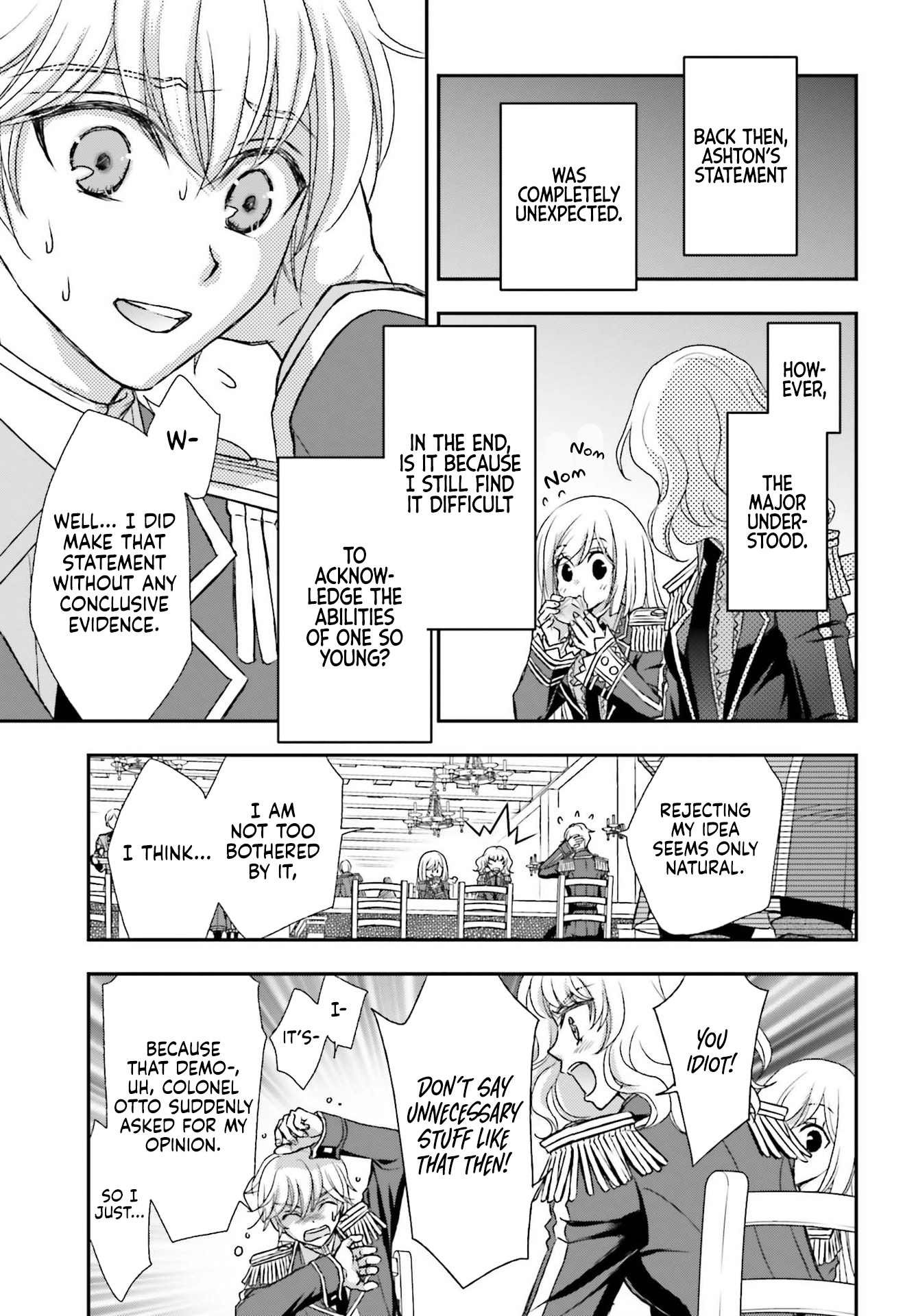 The Little Girl Raised by Death Hold the Sword of Death Tight Chapter 19 page 4 - Chapter 19: A Clue to the God of Death.