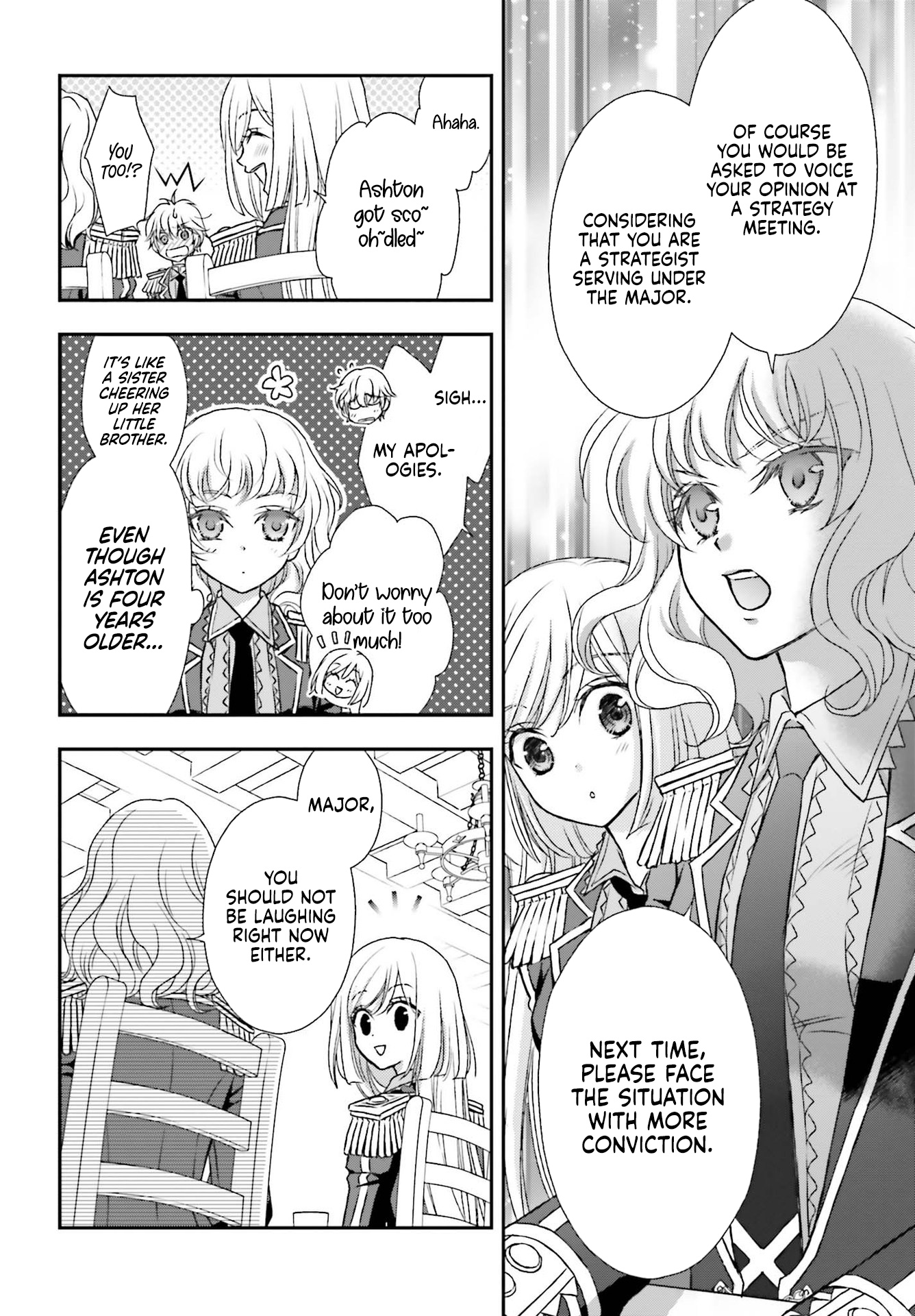 The Little Girl Raised by Death Hold the Sword of Death Tight Chapter 19 page 5 - Chapter 19: A Clue to the God of Death.
