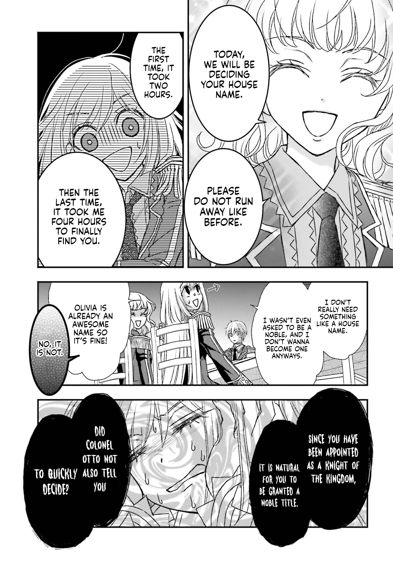 The Little Girl Raised by Death Hold the Sword of Death Tight Chapter 19 page 6 - Chapter 19: A Clue to the God of Death.