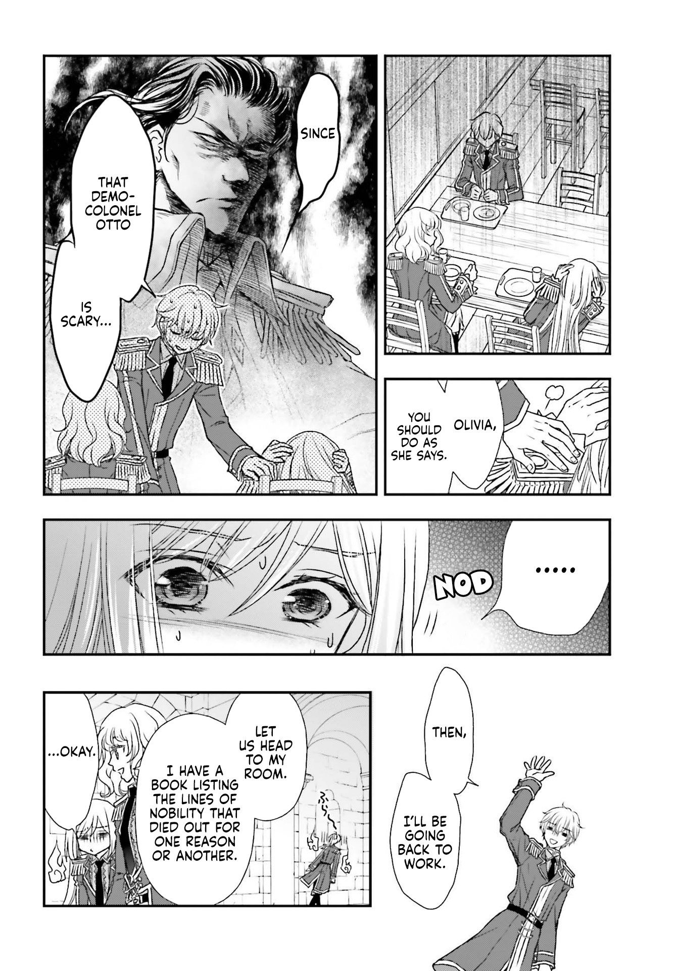 The Little Girl Raised by Death Hold the Sword of Death Tight Chapter 19 page 7 - Chapter 19: A Clue to the God of Death.