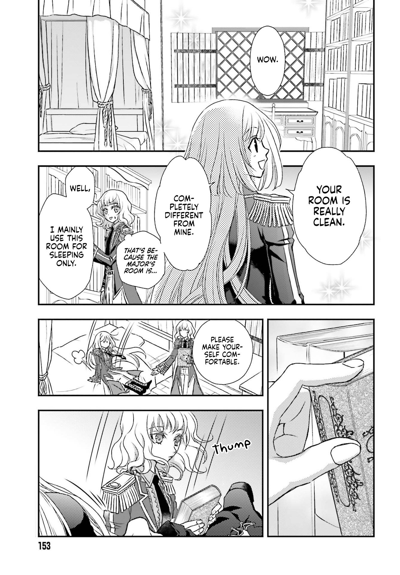 The Little Girl Raised by Death Hold the Sword of Death Tight Chapter 19 page 8 - Chapter 19: A Clue to the God of Death.