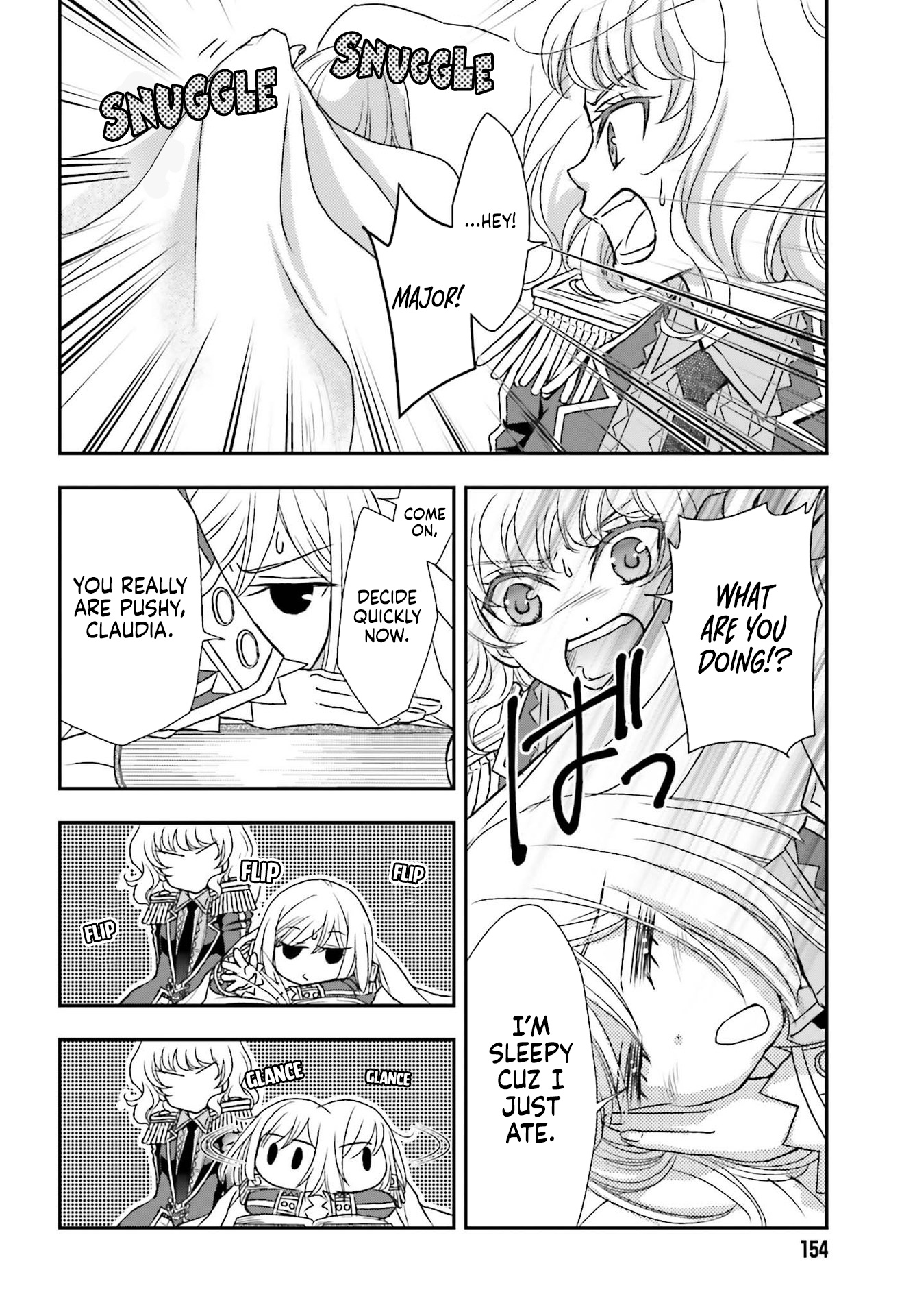 The Little Girl Raised by Death Hold the Sword of Death Tight Chapter 19 page 9 - Chapter 19: A Clue to the God of Death.