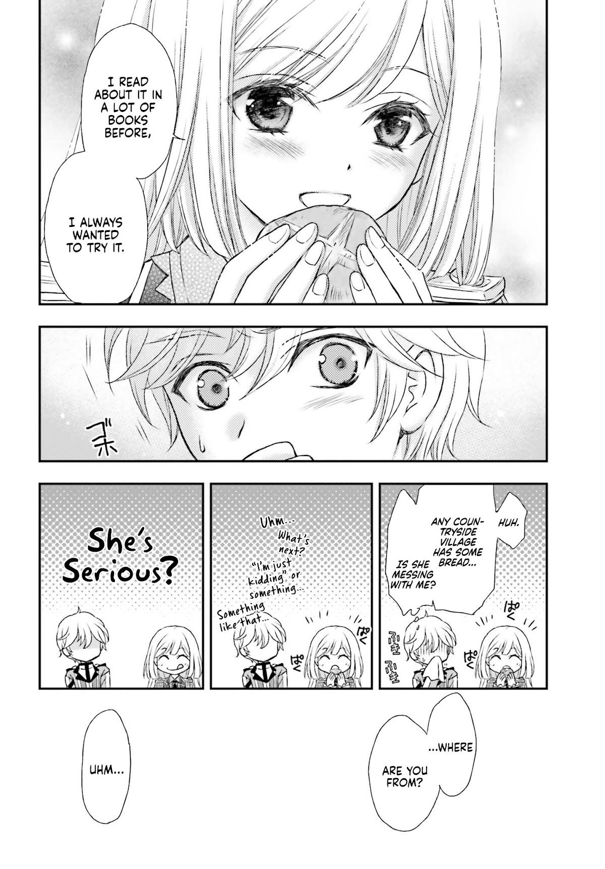 The Little Girl Raised by Death Hold the Sword of Death Tight Chapter 2 page 15 - Chapter 2