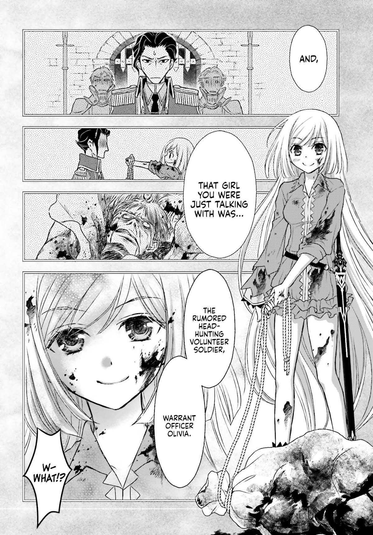 The Little Girl Raised by Death Hold the Sword of Death Tight Chapter 2 page 19 - Chapter 2