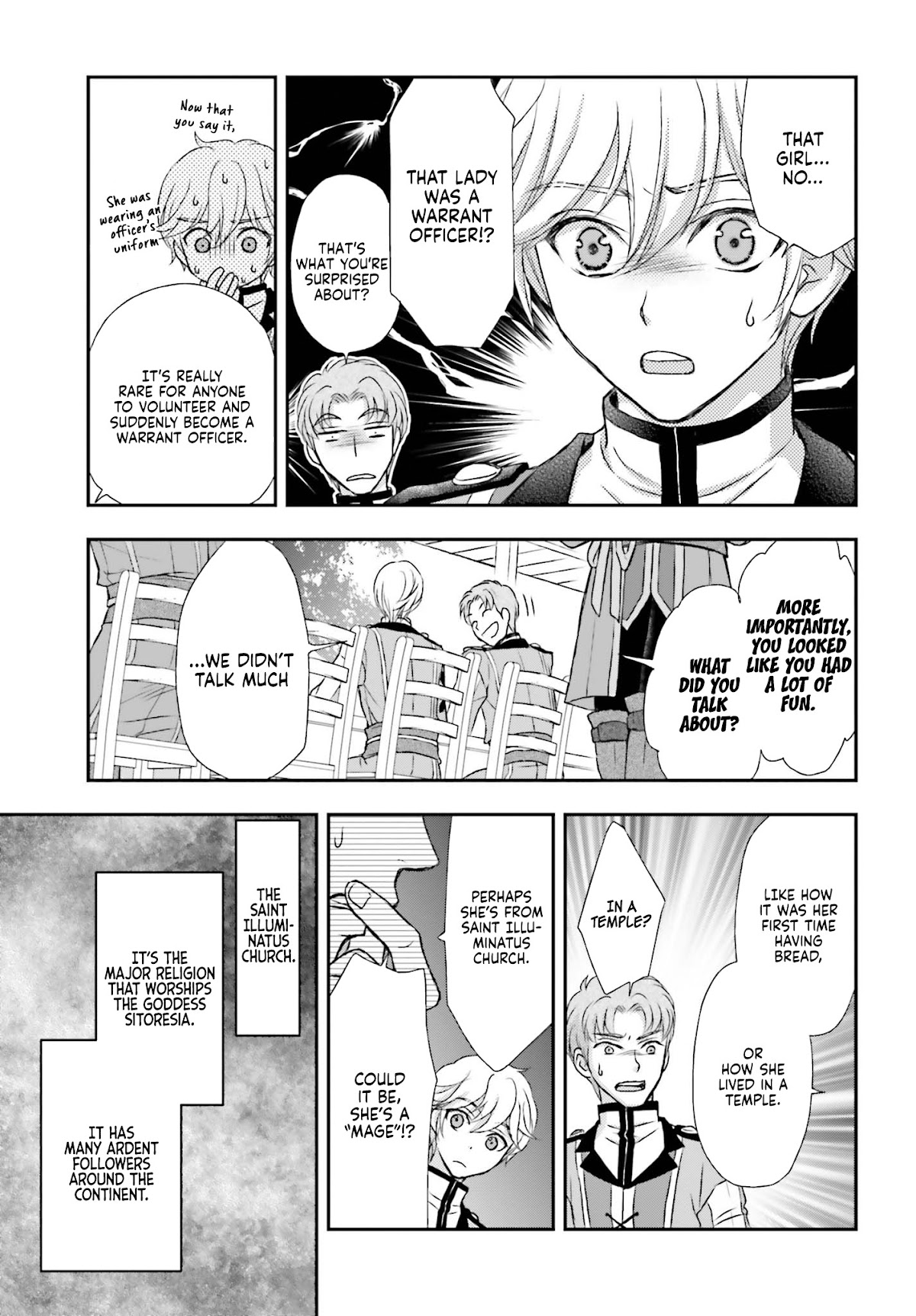 The Little Girl Raised by Death Hold the Sword of Death Tight Chapter 2 page 20 - Chapter 2