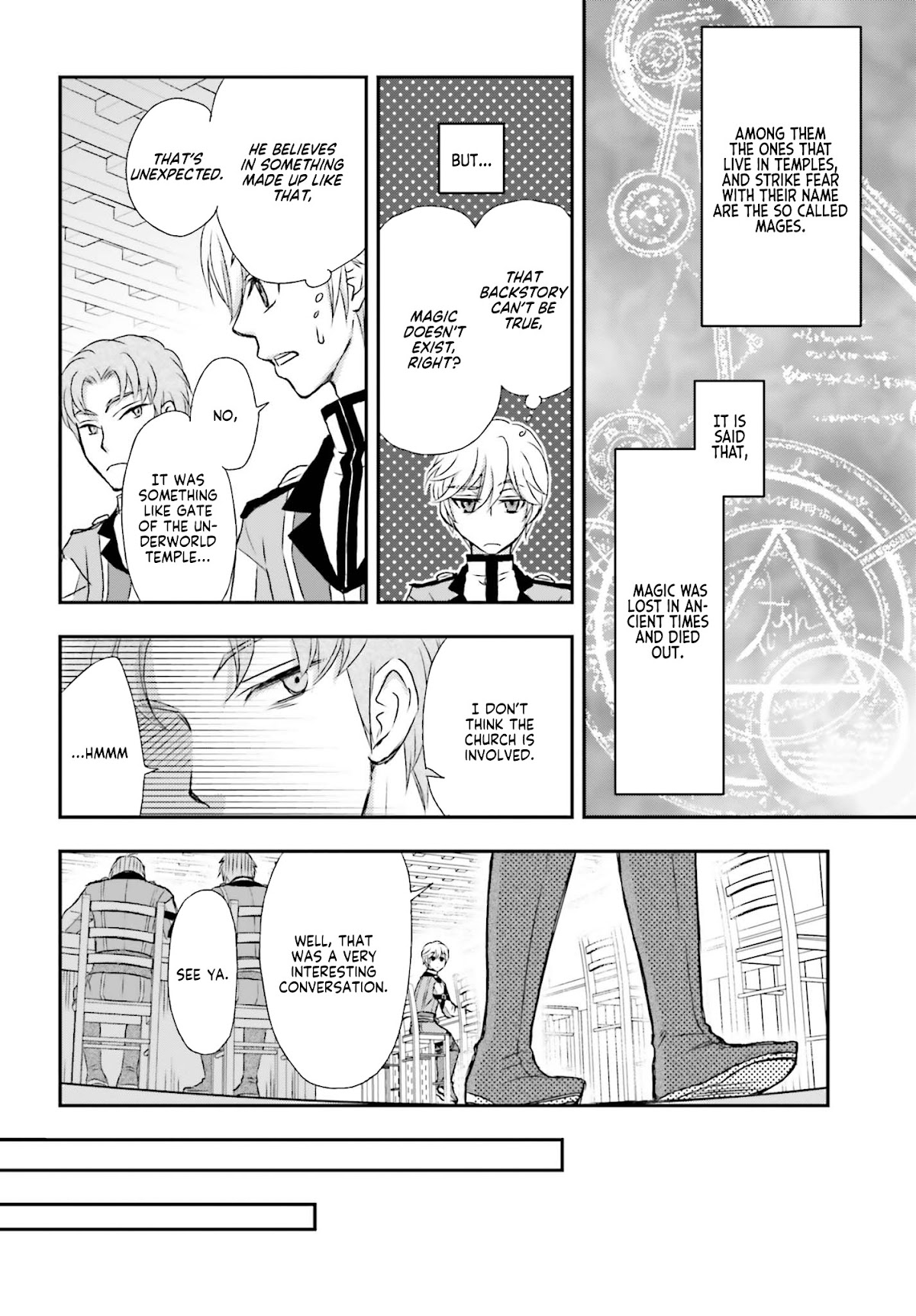The Little Girl Raised by Death Hold the Sword of Death Tight Chapter 2 page 21 - Chapter 2