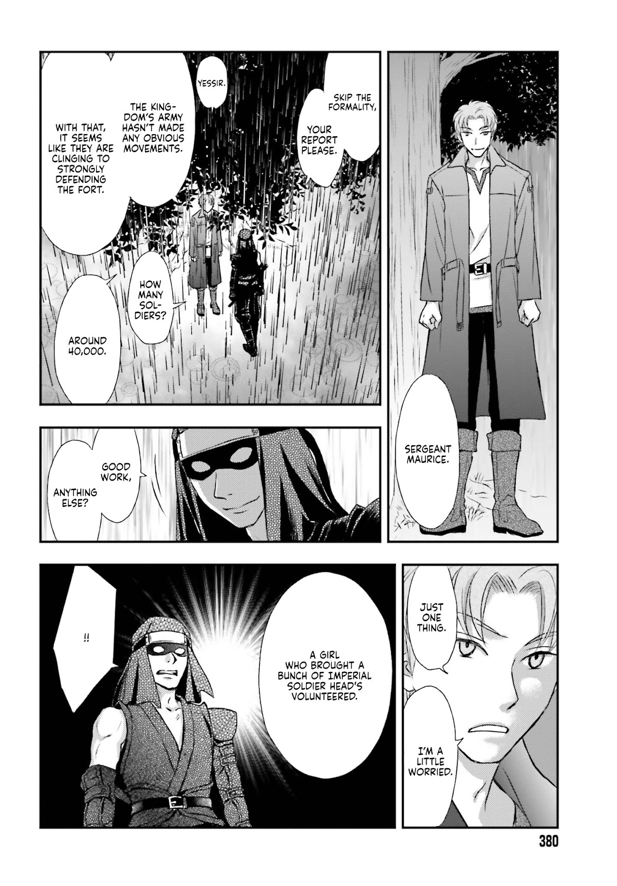 The Little Girl Raised by Death Hold the Sword of Death Tight Chapter 2 page 23 - Chapter 2