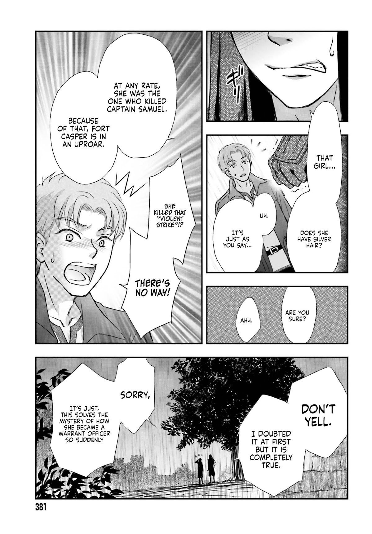The Little Girl Raised by Death Hold the Sword of Death Tight Chapter 2 page 24 - Chapter 2