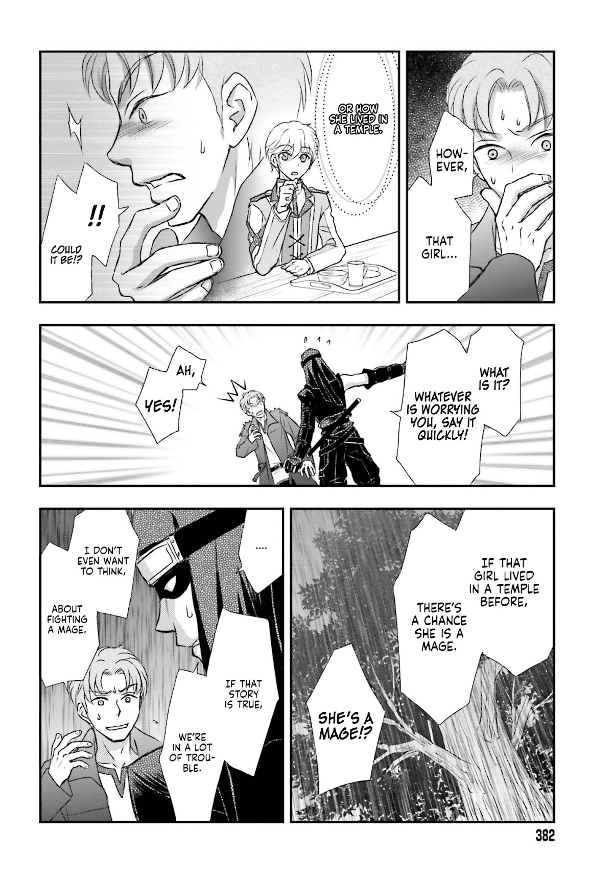 The Little Girl Raised by Death Hold the Sword of Death Tight Chapter 2 page 25 - Chapter 2