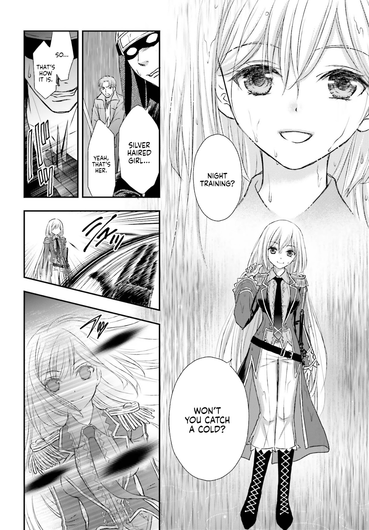 The Little Girl Raised by Death Hold the Sword of Death Tight Chapter 2 page 27 - Chapter 2
