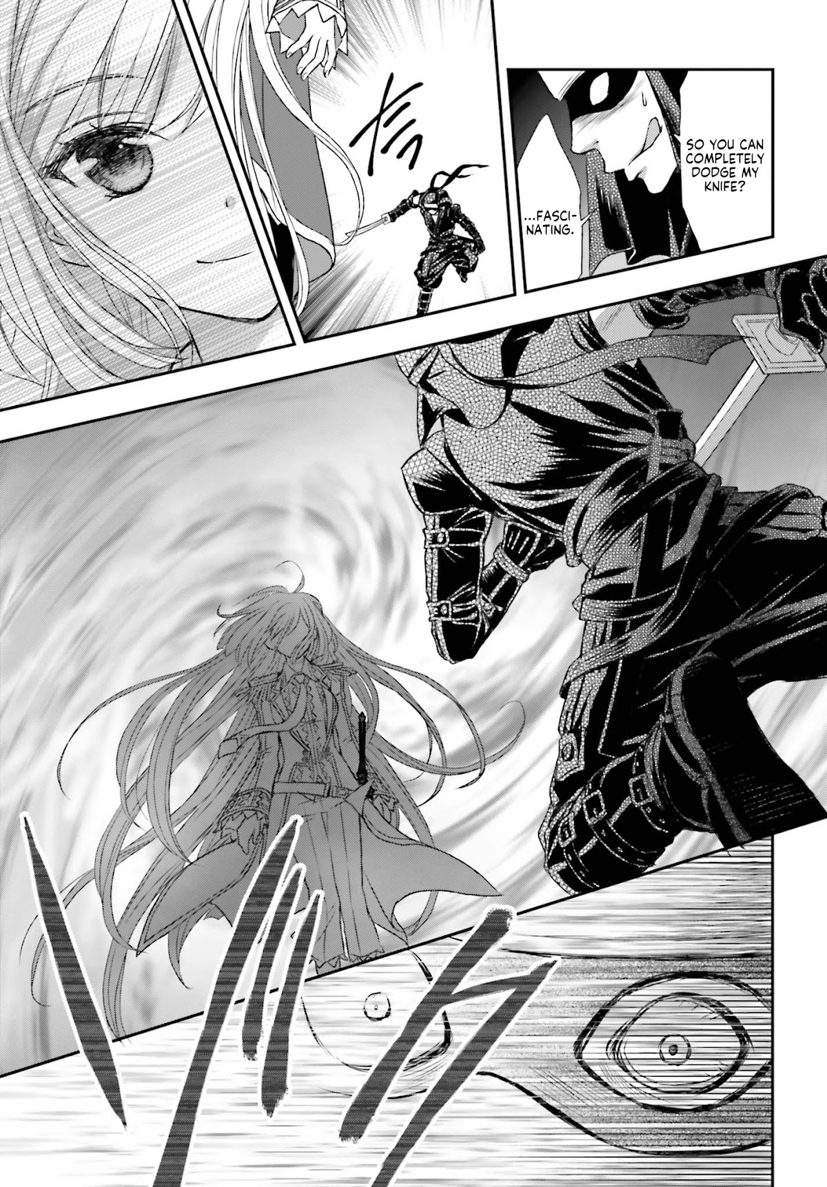 The Little Girl Raised by Death Hold the Sword of Death Tight Chapter 2 page 28 - Chapter 2
