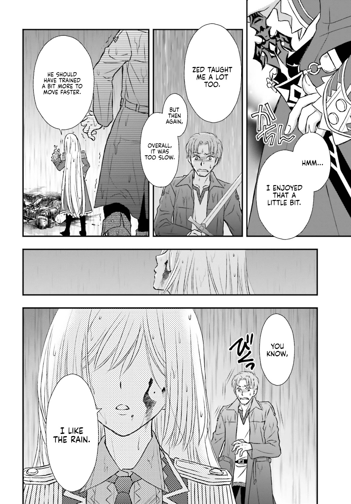 The Little Girl Raised by Death Hold the Sword of Death Tight Chapter 2 page 31 - Chapter 2