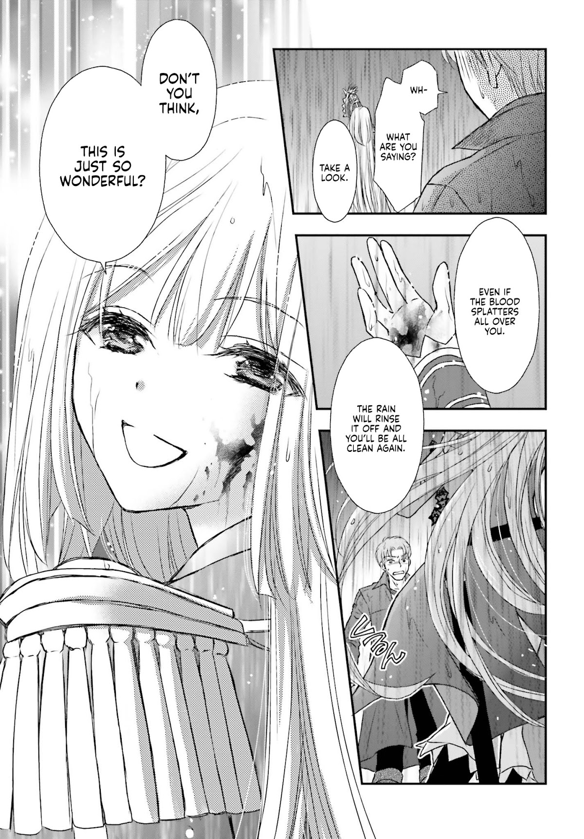 The Little Girl Raised by Death Hold the Sword of Death Tight Chapter 2 page 32 - Chapter 2