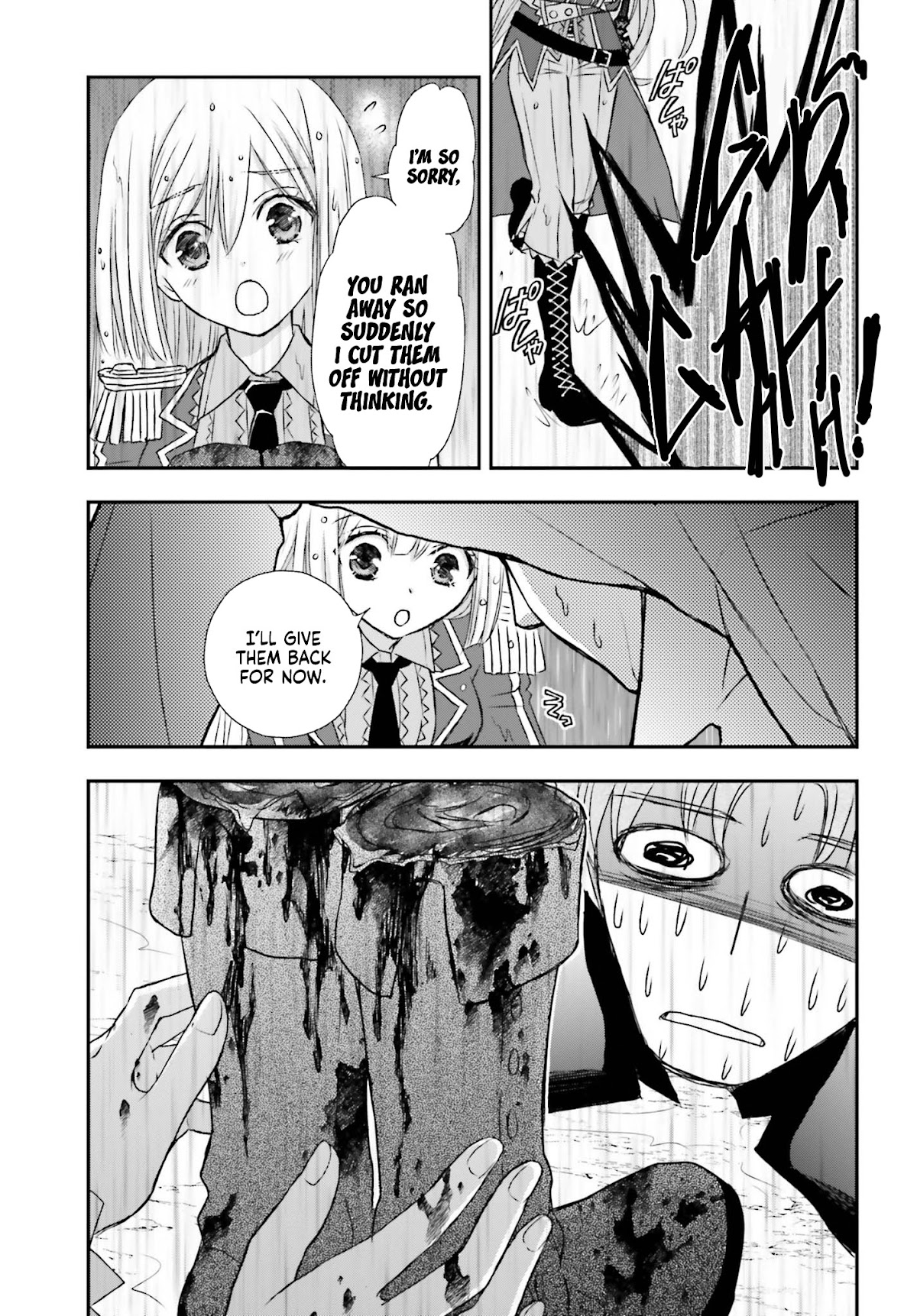 The Little Girl Raised by Death Hold the Sword of Death Tight Chapter 2 page 34 - Chapter 2