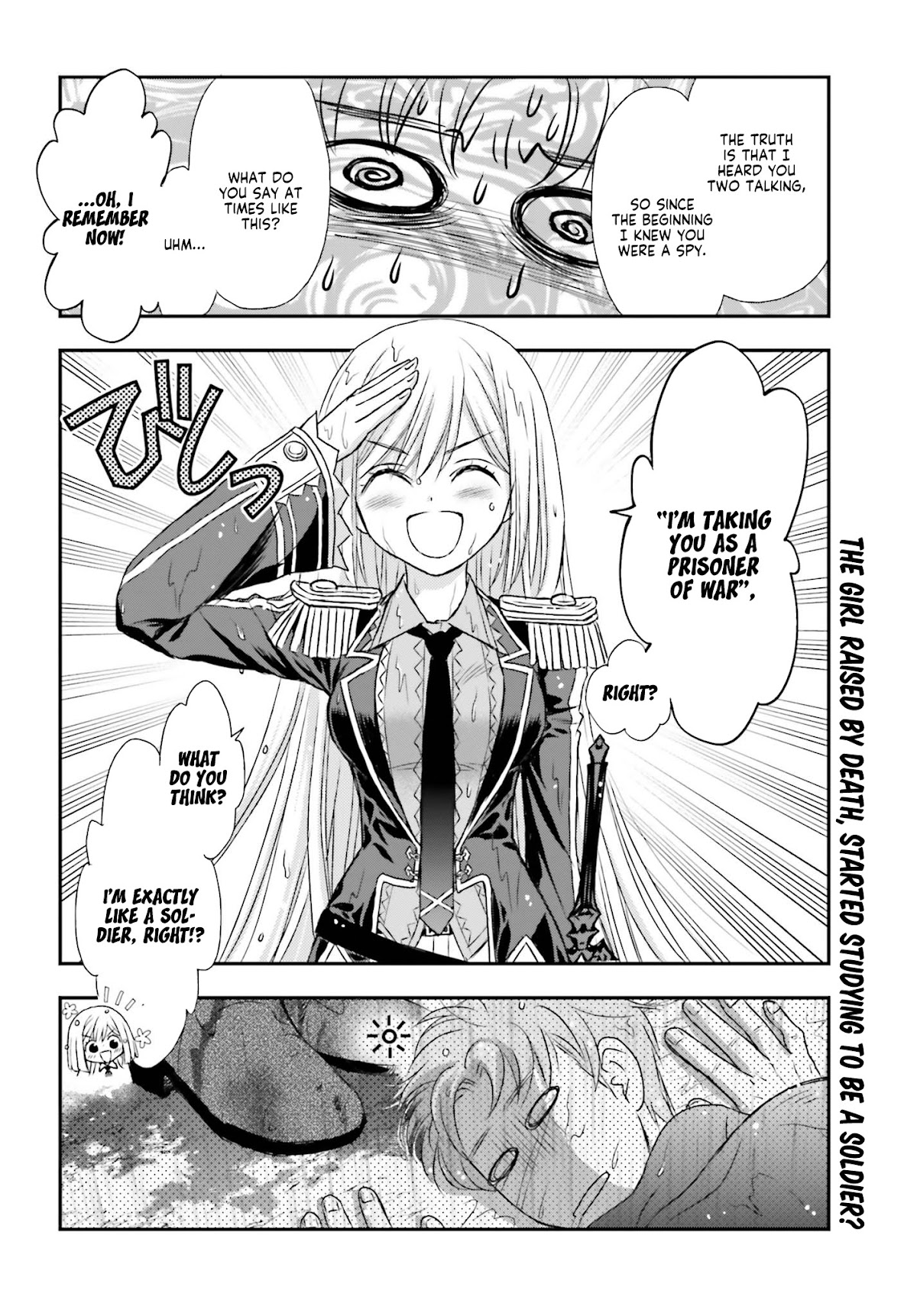 The Little Girl Raised by Death Hold the Sword of Death Tight Chapter 2 page 35 - Chapter 2