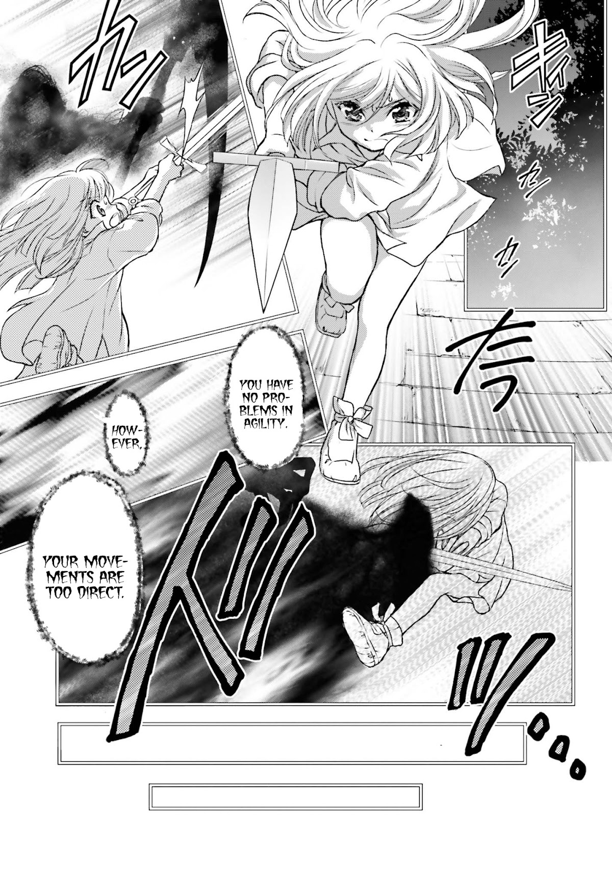 The Little Girl Raised by Death Hold the Sword of Death Tight Chapter 2 page 4 - Chapter 2