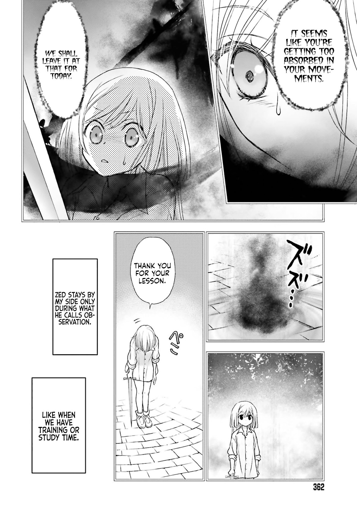 The Little Girl Raised by Death Hold the Sword of Death Tight Chapter 2 page 5 - Chapter 2