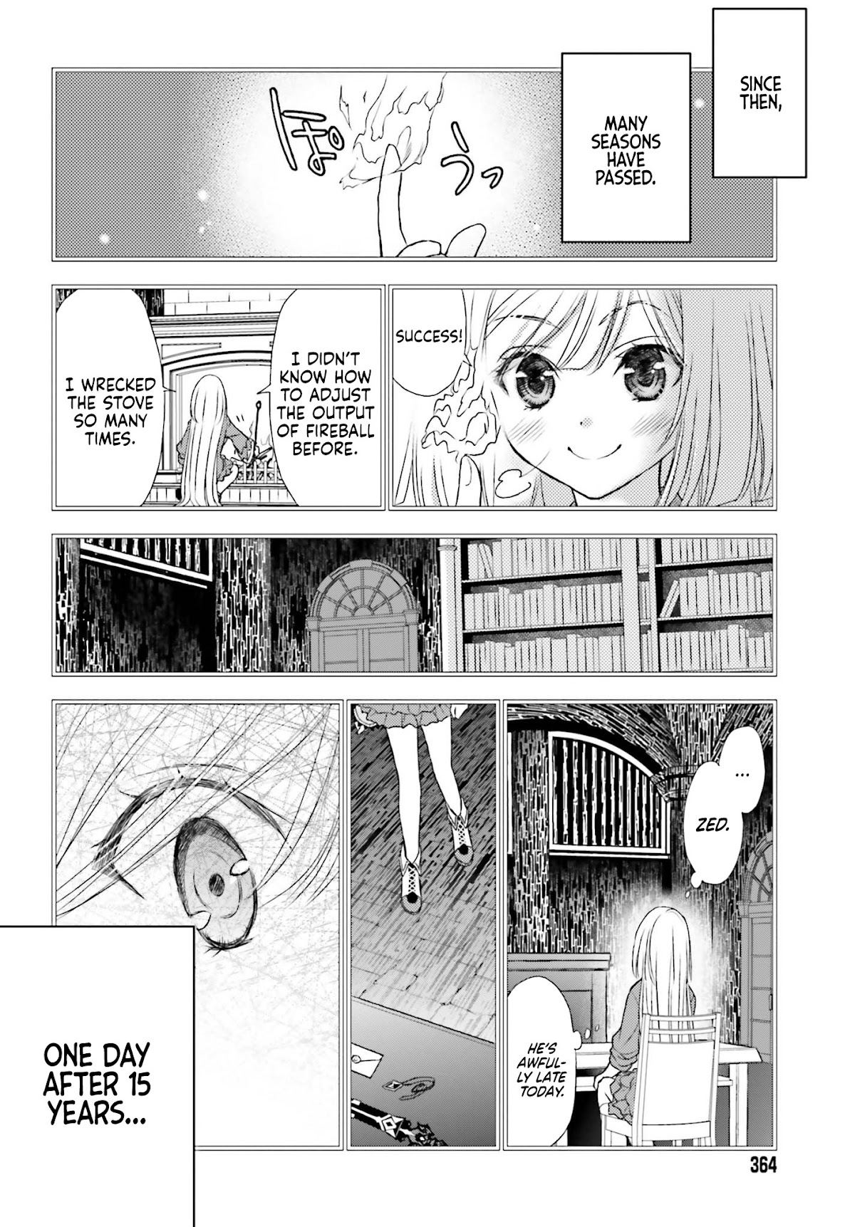 The Little Girl Raised by Death Hold the Sword of Death Tight Chapter 2 page 7 - Chapter 2