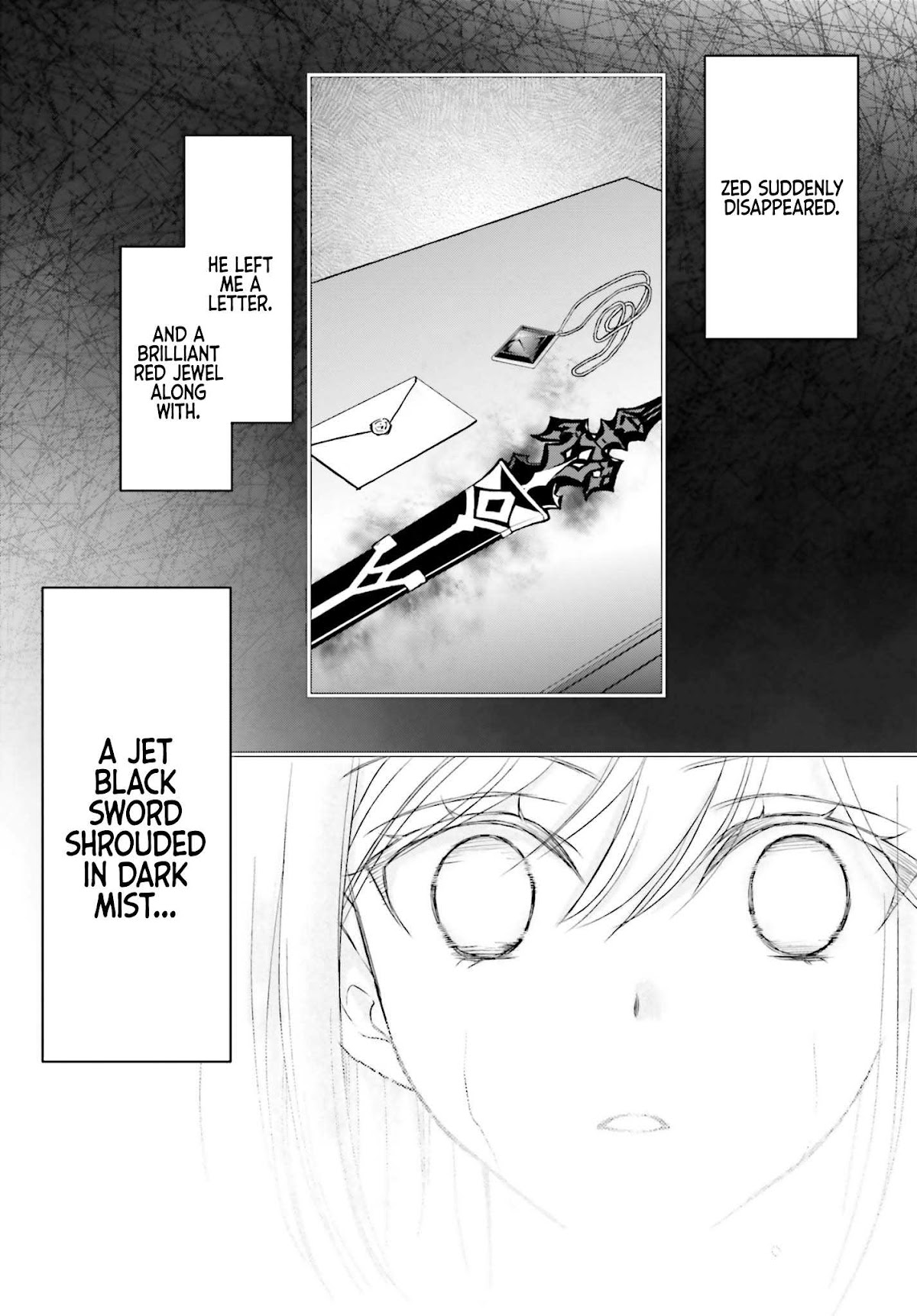 The Little Girl Raised by Death Hold the Sword of Death Tight Chapter 2 page 8 - Chapter 2