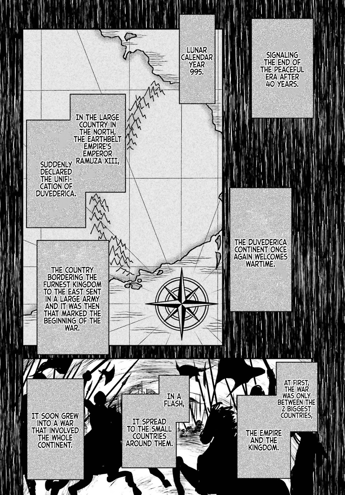 The Little Girl Raised by Death Hold the Sword of Death Tight Chapter 2 page 9 - Chapter 2