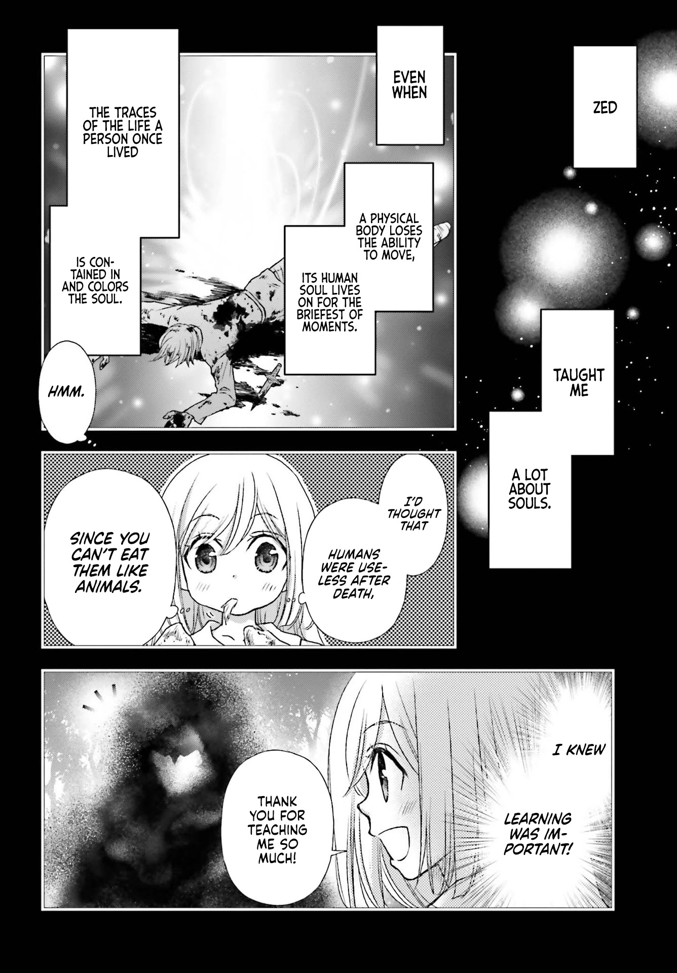 The Little Girl Raised by Death Hold the Sword of Death Tight Chapter 20 page 10 - Chapter 20: The Formation Of The Special Cavalry Regiment