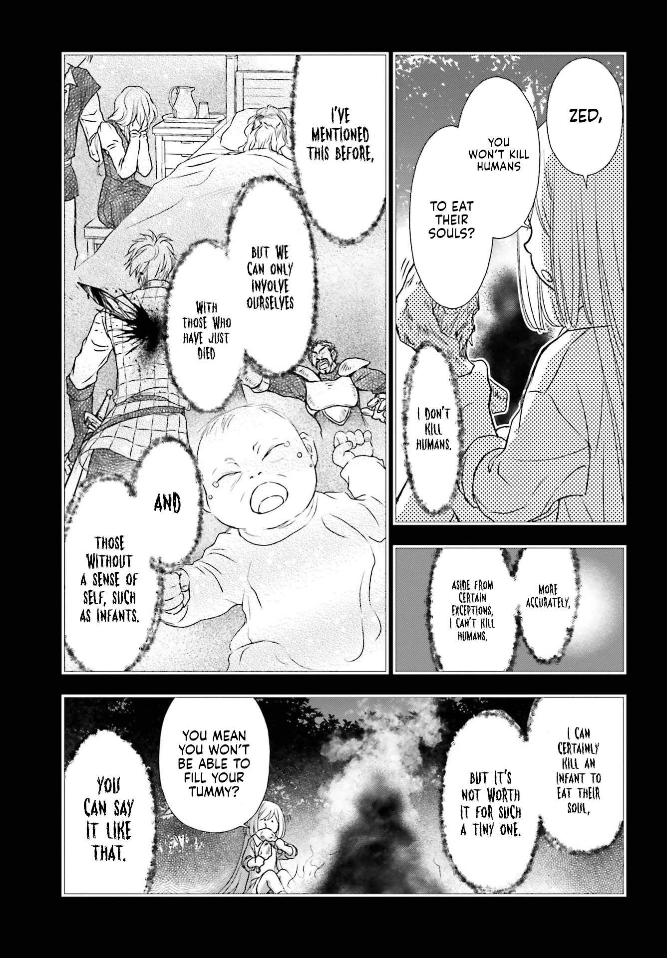 The Little Girl Raised by Death Hold the Sword of Death Tight Chapter 20 page 11 - Chapter 20: The Formation Of The Special Cavalry Regiment