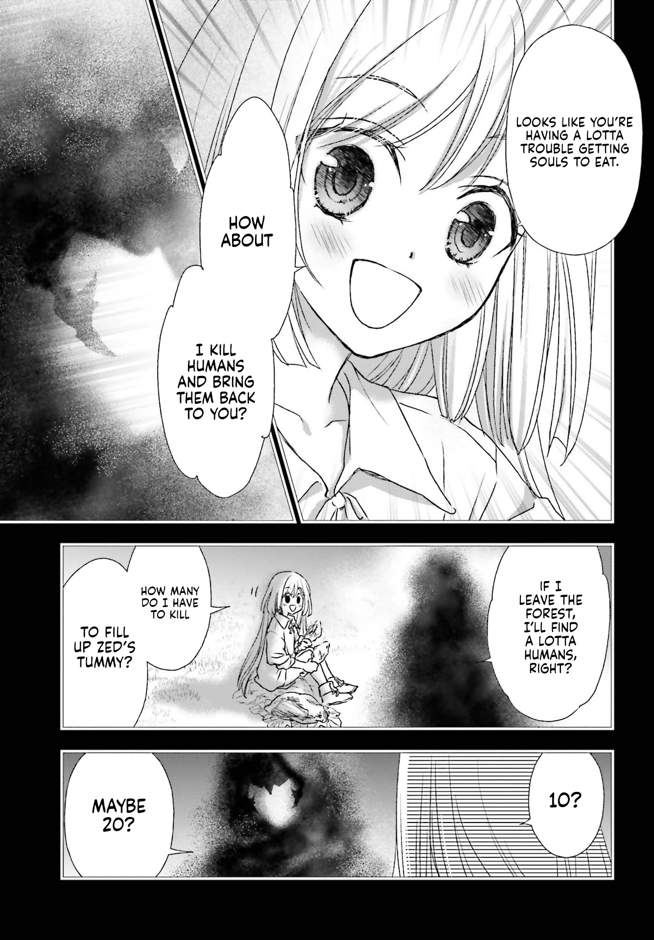 The Little Girl Raised by Death Hold the Sword of Death Tight Chapter 20 page 12 - Chapter 20: The Formation Of The Special Cavalry Regiment