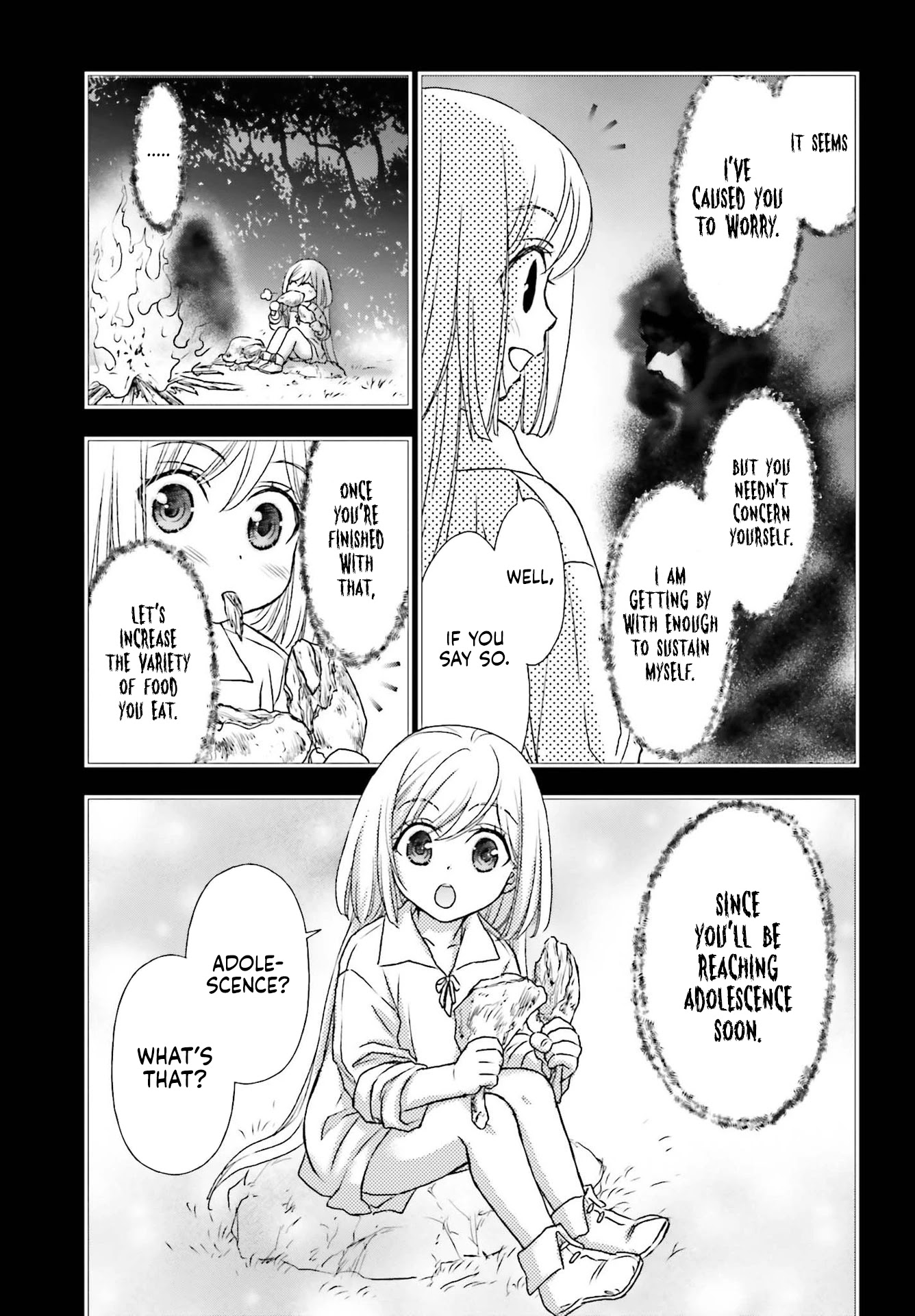 The Little Girl Raised by Death Hold the Sword of Death Tight Chapter 20 page 14 - Chapter 20: The Formation Of The Special Cavalry Regiment