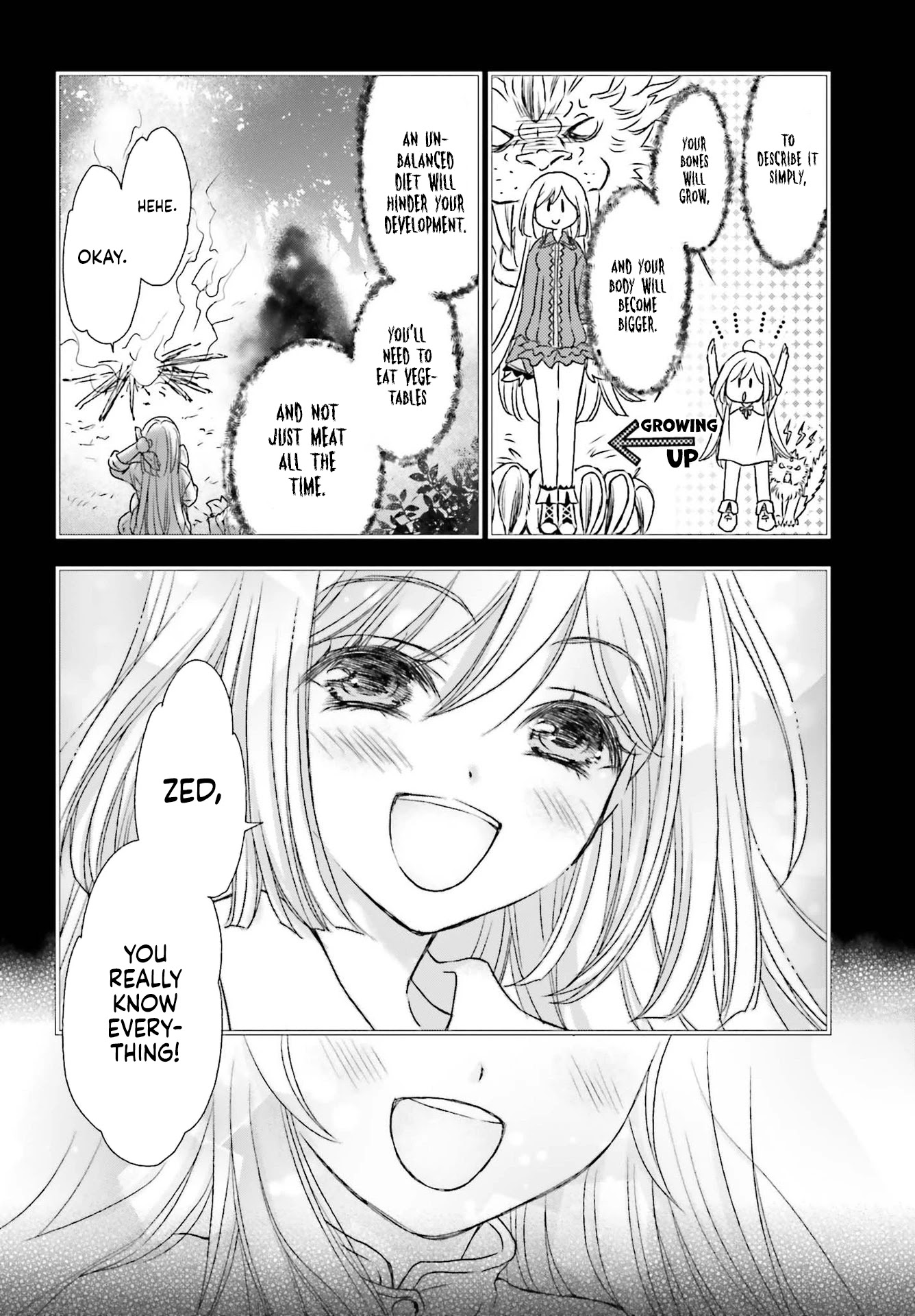 The Little Girl Raised by Death Hold the Sword of Death Tight Chapter 20 page 15 - Chapter 20: The Formation Of The Special Cavalry Regiment