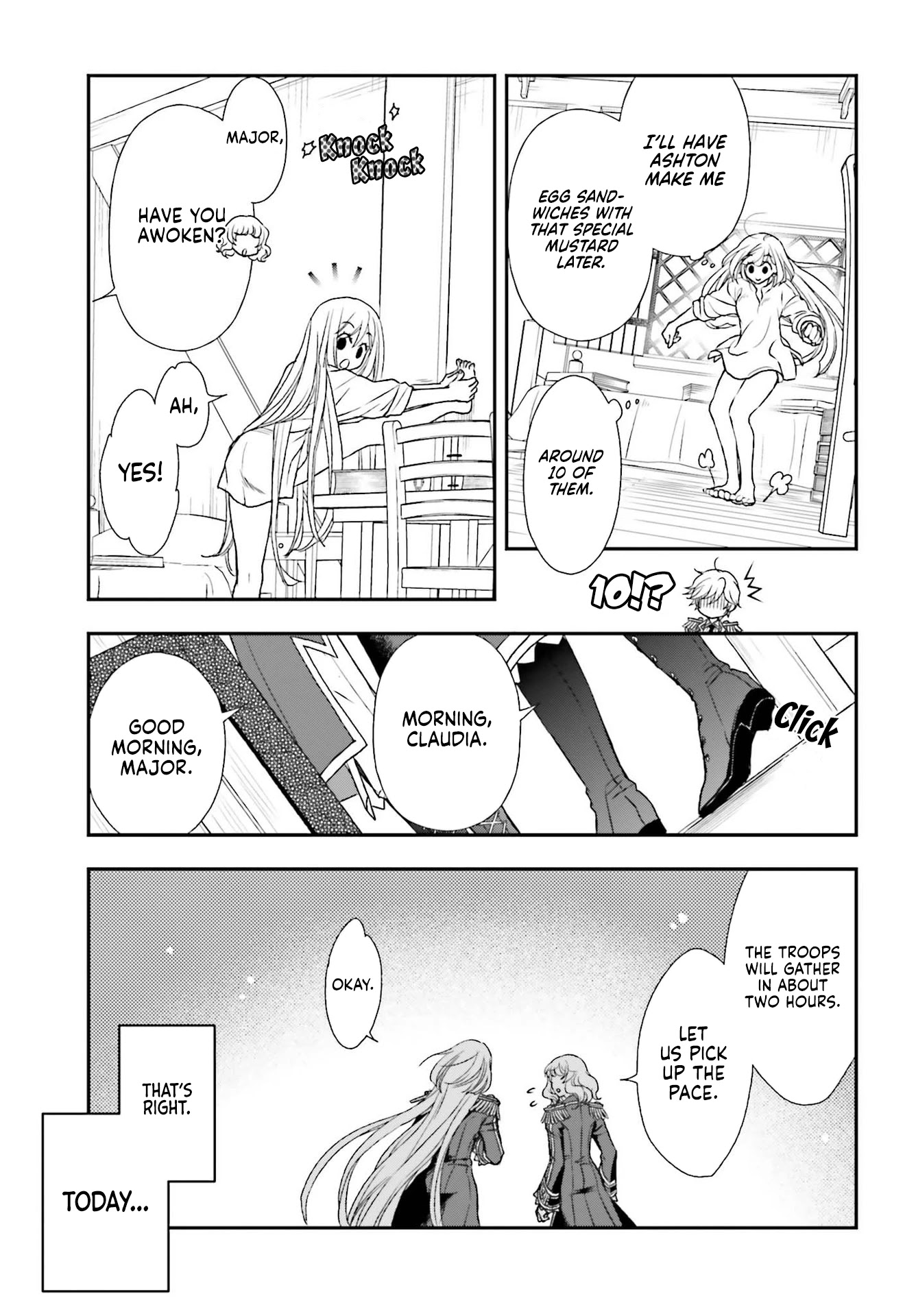 The Little Girl Raised by Death Hold the Sword of Death Tight Chapter 20 page 18 - Chapter 20: The Formation Of The Special Cavalry Regiment