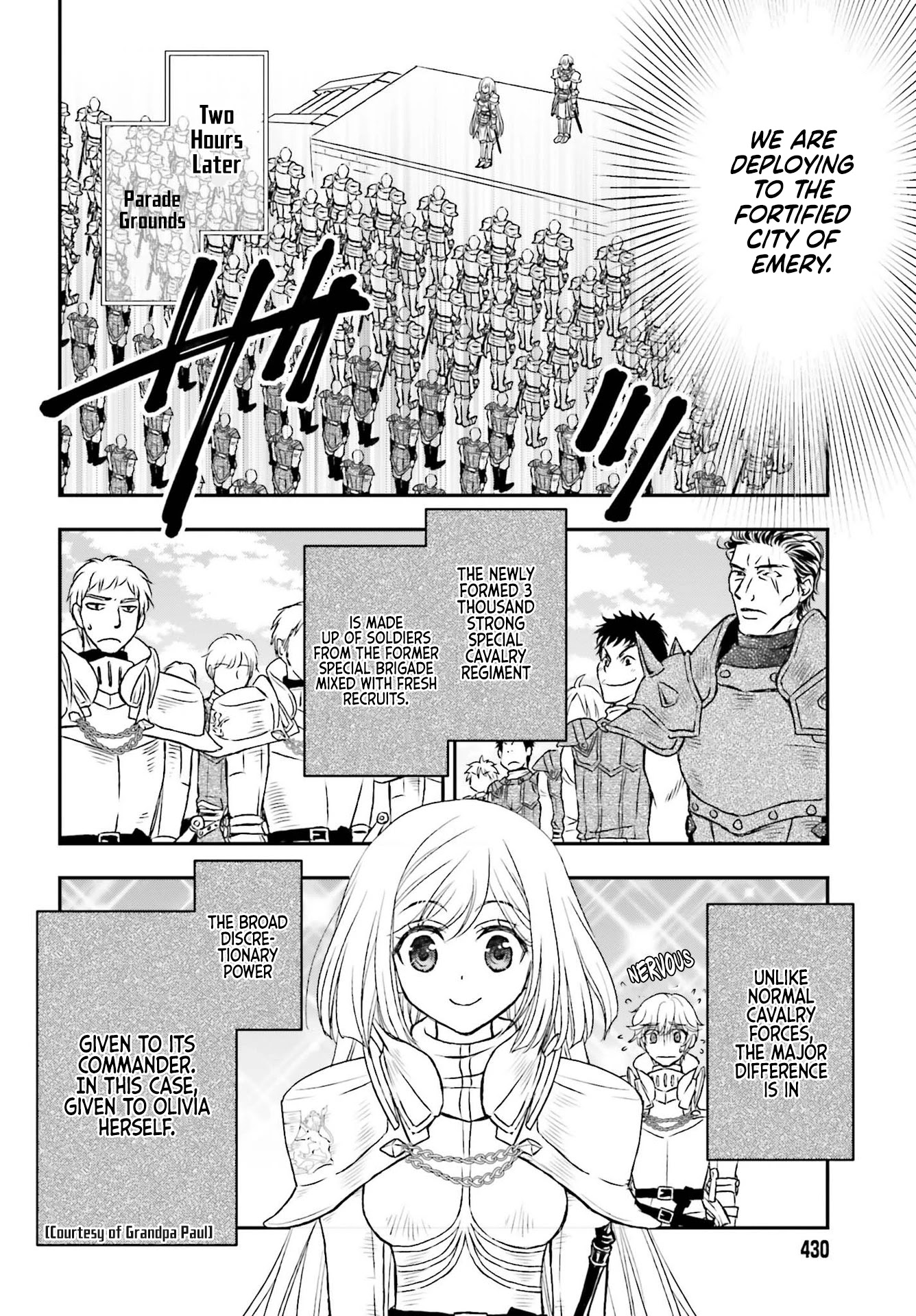 The Little Girl Raised by Death Hold the Sword of Death Tight Chapter 20 page 19 - Chapter 20: The Formation Of The Special Cavalry Regiment