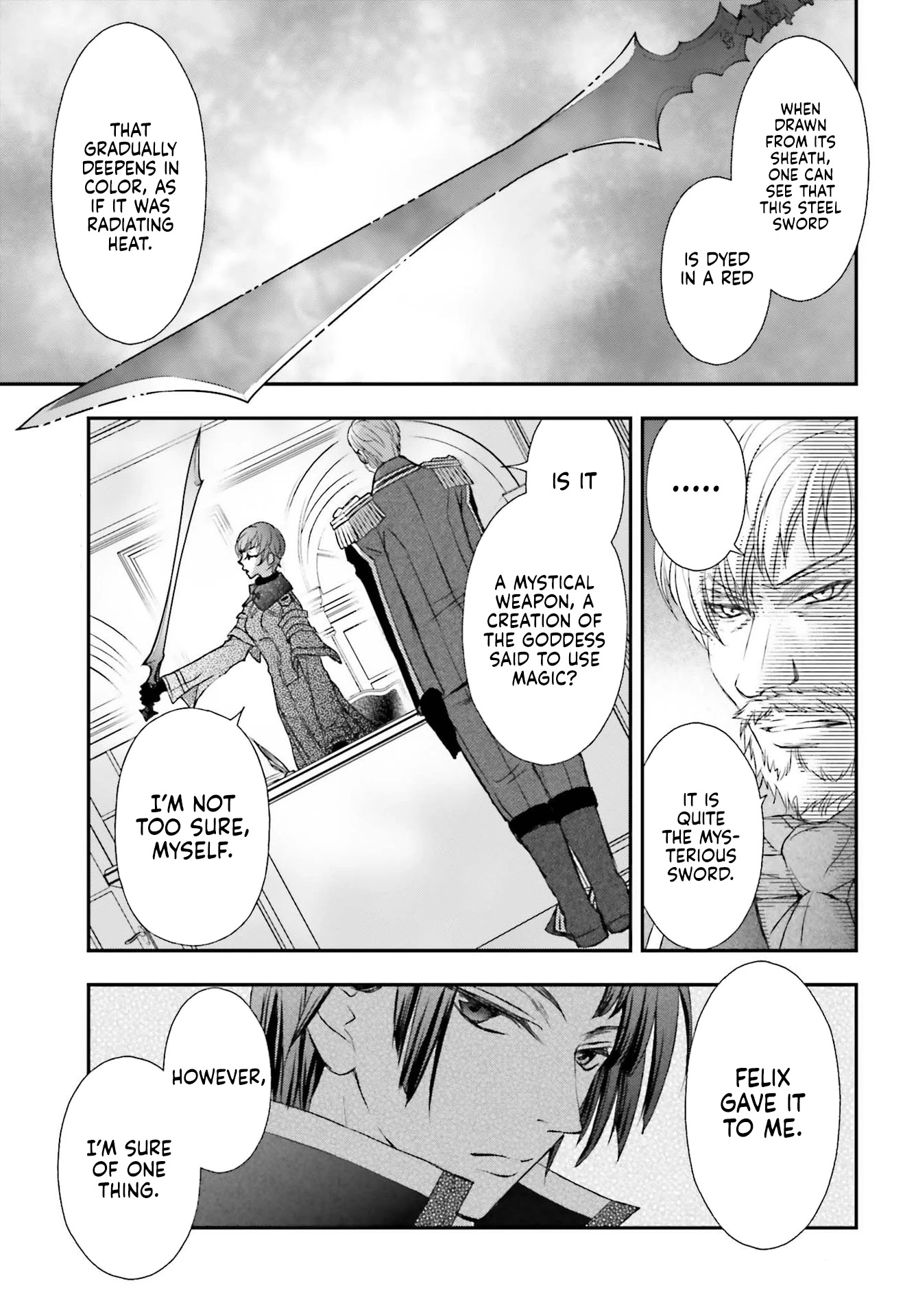 The Little Girl Raised by Death Hold the Sword of Death Tight Chapter 20 page 2 - Chapter 20: The Formation Of The Special Cavalry Regiment