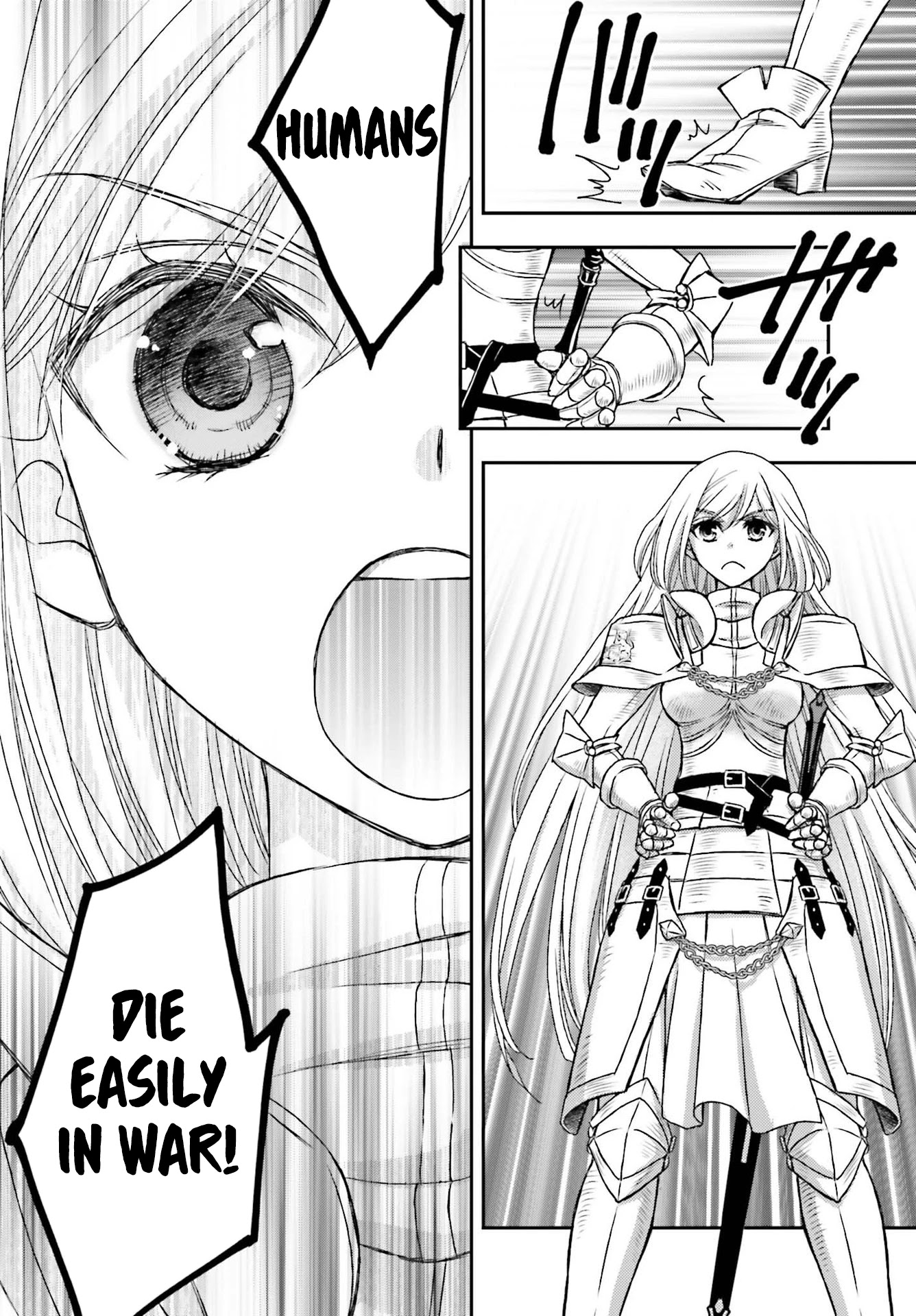 The Little Girl Raised by Death Hold the Sword of Death Tight Chapter 20 page 21 - Chapter 20: The Formation Of The Special Cavalry Regiment
