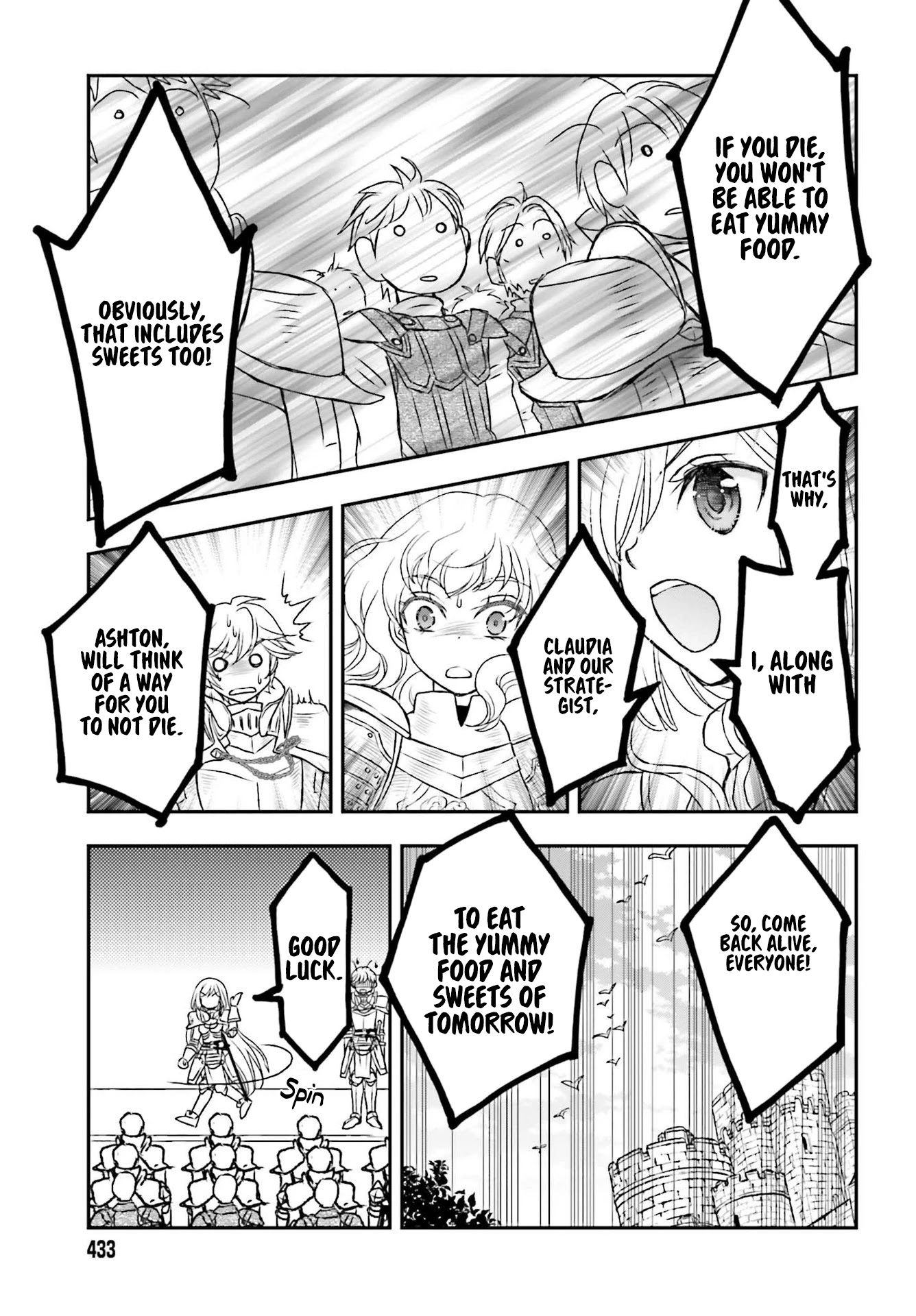 The Little Girl Raised by Death Hold the Sword of Death Tight Chapter 20 page 22 - Chapter 20: The Formation Of The Special Cavalry Regiment