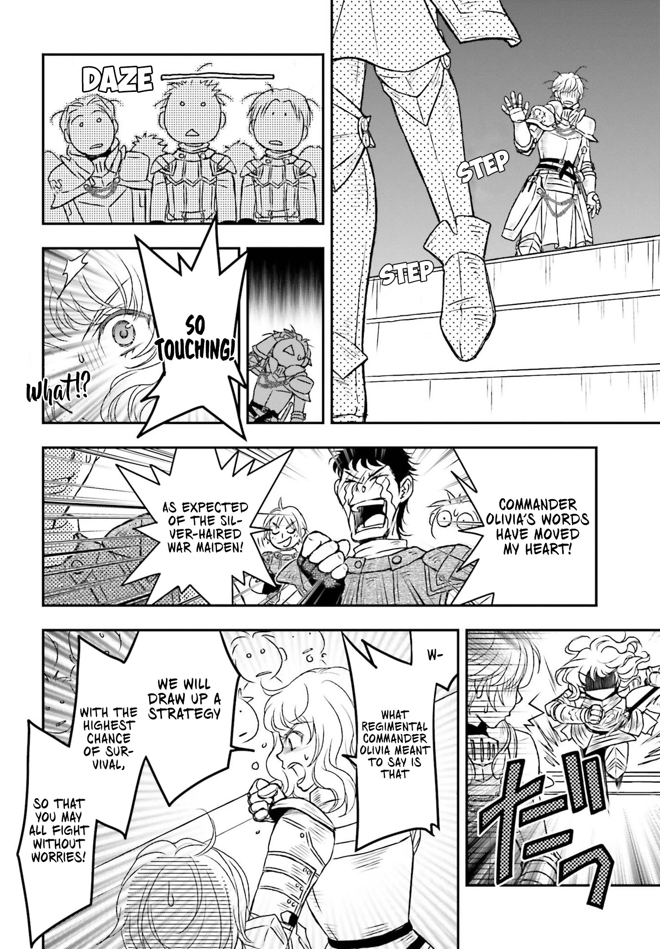 The Little Girl Raised by Death Hold the Sword of Death Tight Chapter 20 page 23 - Chapter 20: The Formation Of The Special Cavalry Regiment