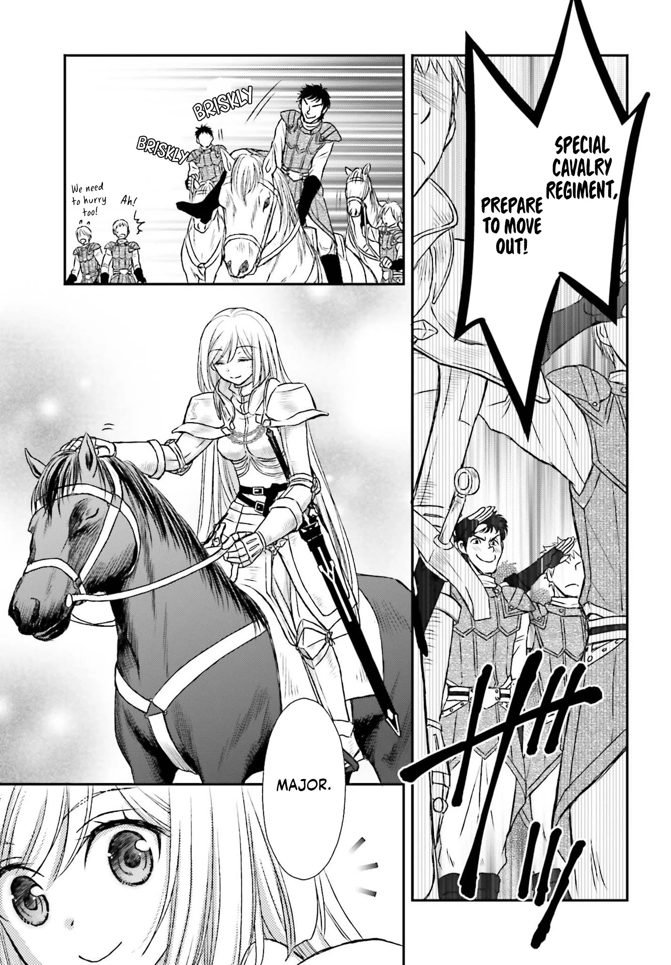 The Little Girl Raised by Death Hold the Sword of Death Tight Chapter 20 page 24 - Chapter 20: The Formation Of The Special Cavalry Regiment
