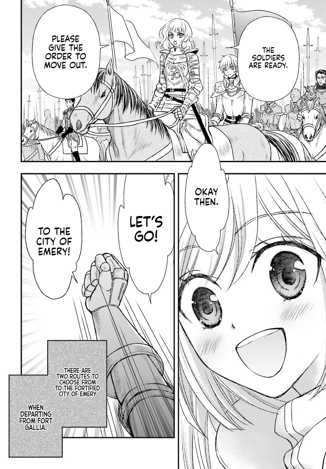 The Little Girl Raised by Death Hold the Sword of Death Tight Chapter 20 page 25 - Chapter 20: The Formation Of The Special Cavalry Regiment