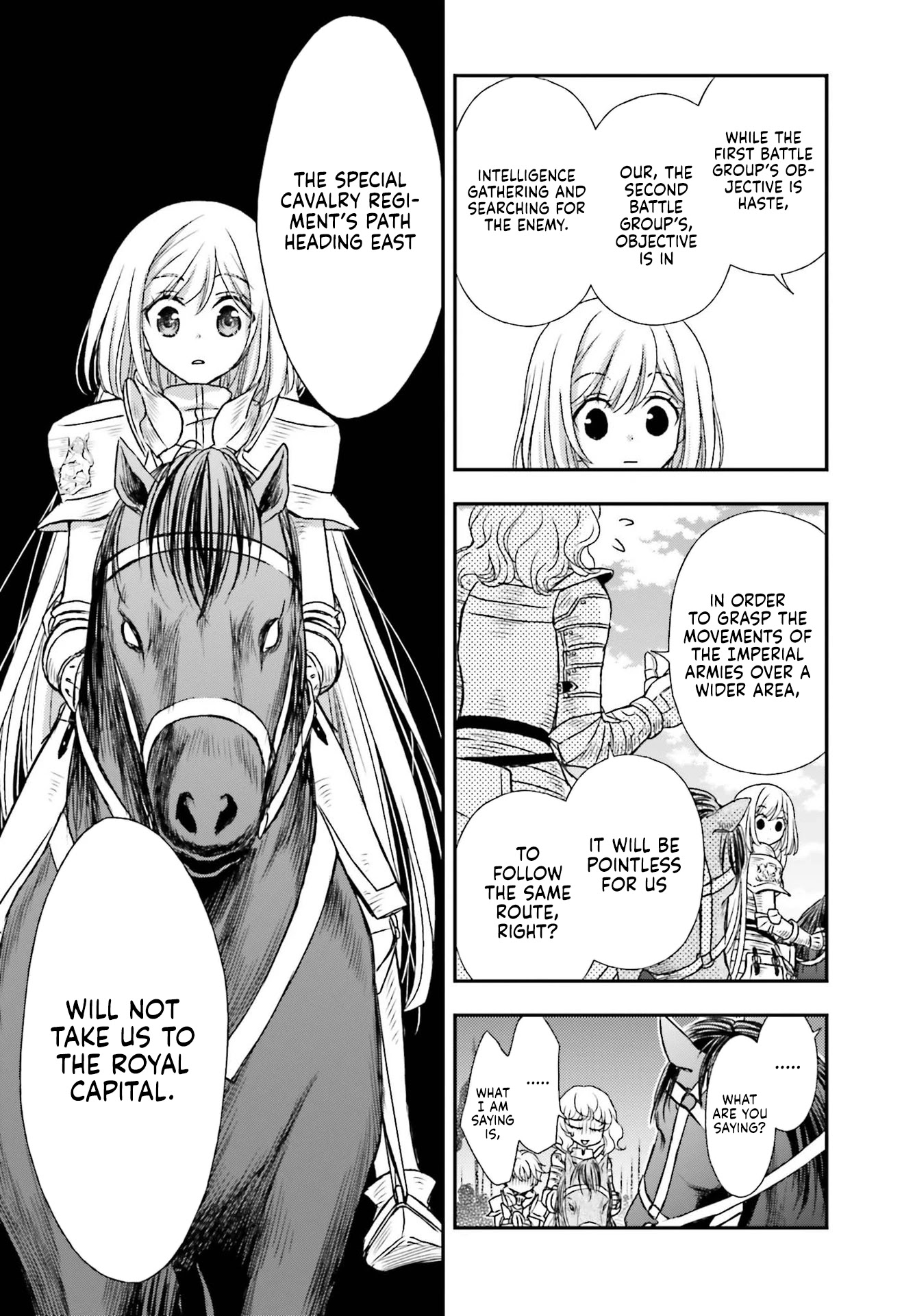 The Little Girl Raised by Death Hold the Sword of Death Tight Chapter 20 page 27 - Chapter 20: The Formation Of The Special Cavalry Regiment